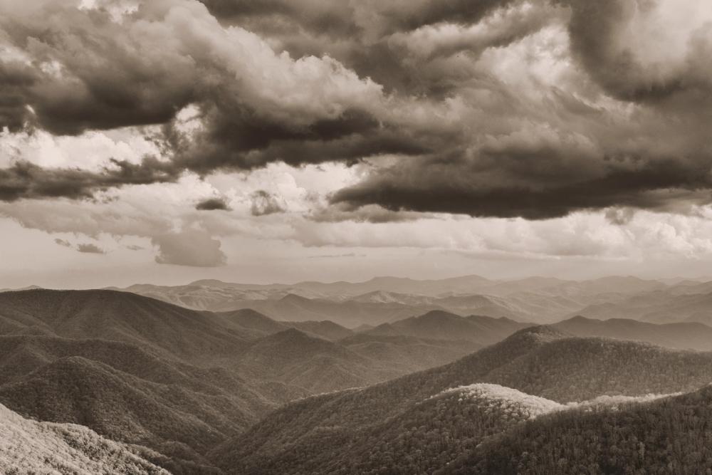 Blue Ridge Mountains I