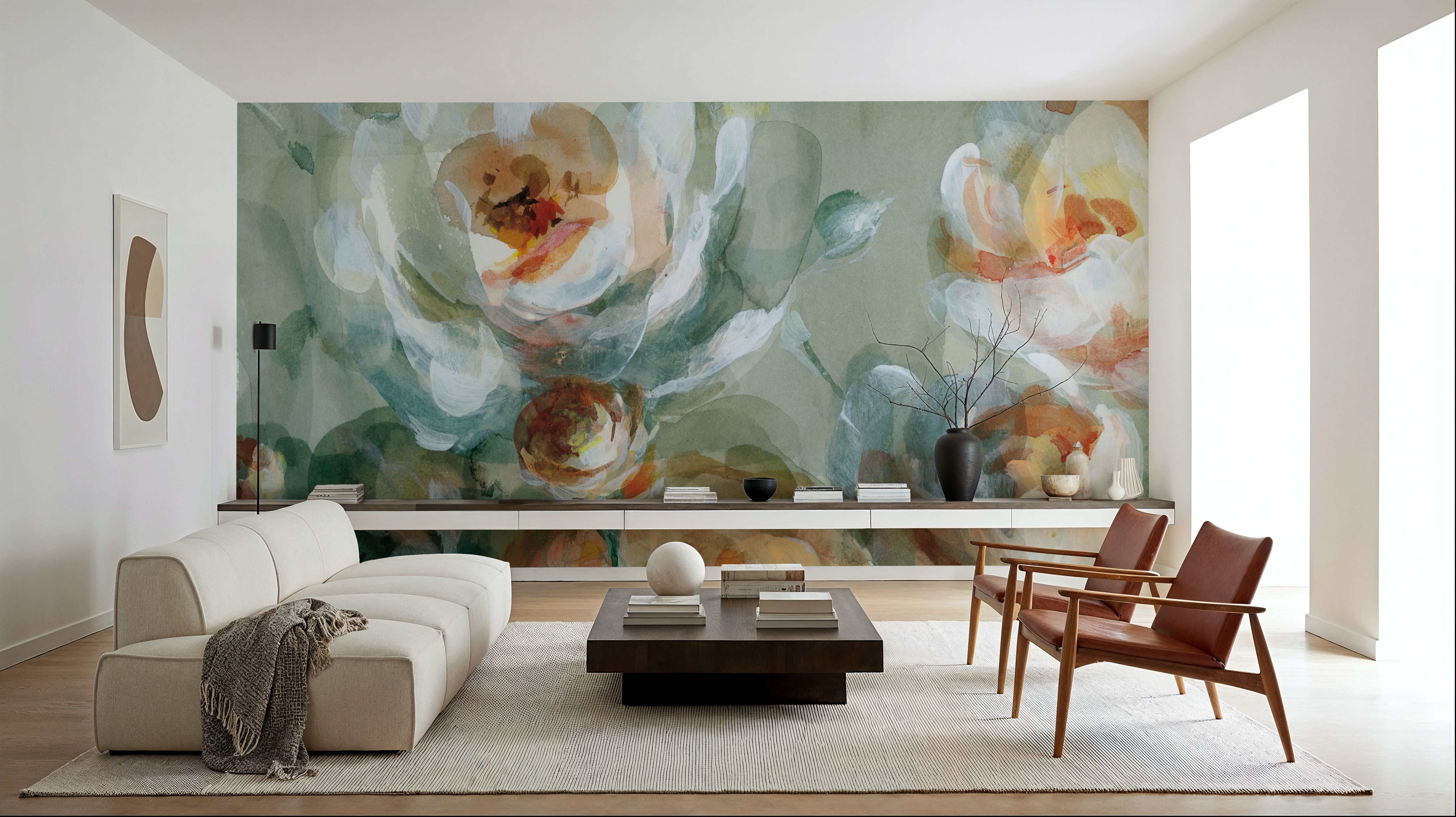 Fall Blossoms Panel II