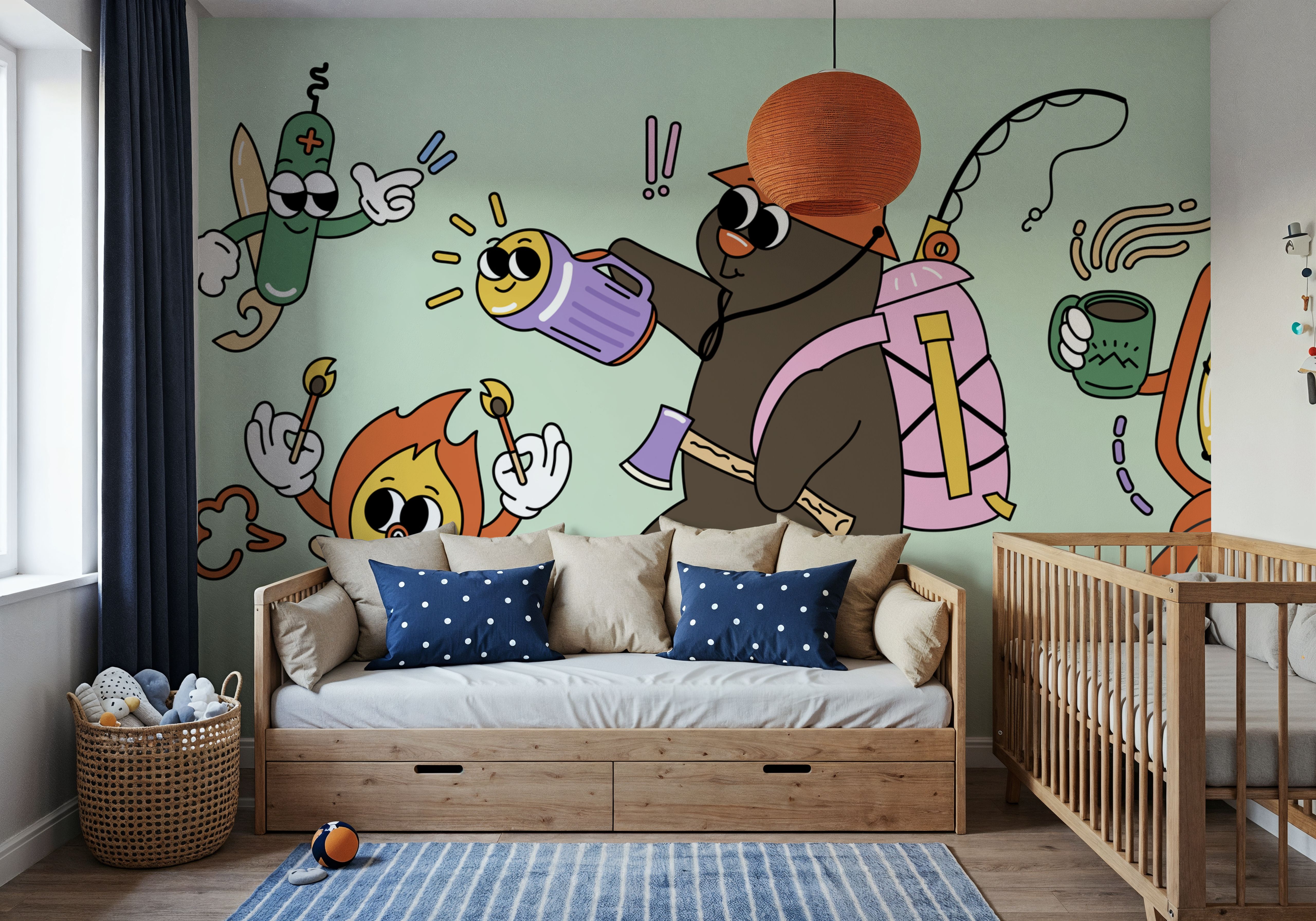 Retro Happy Campers