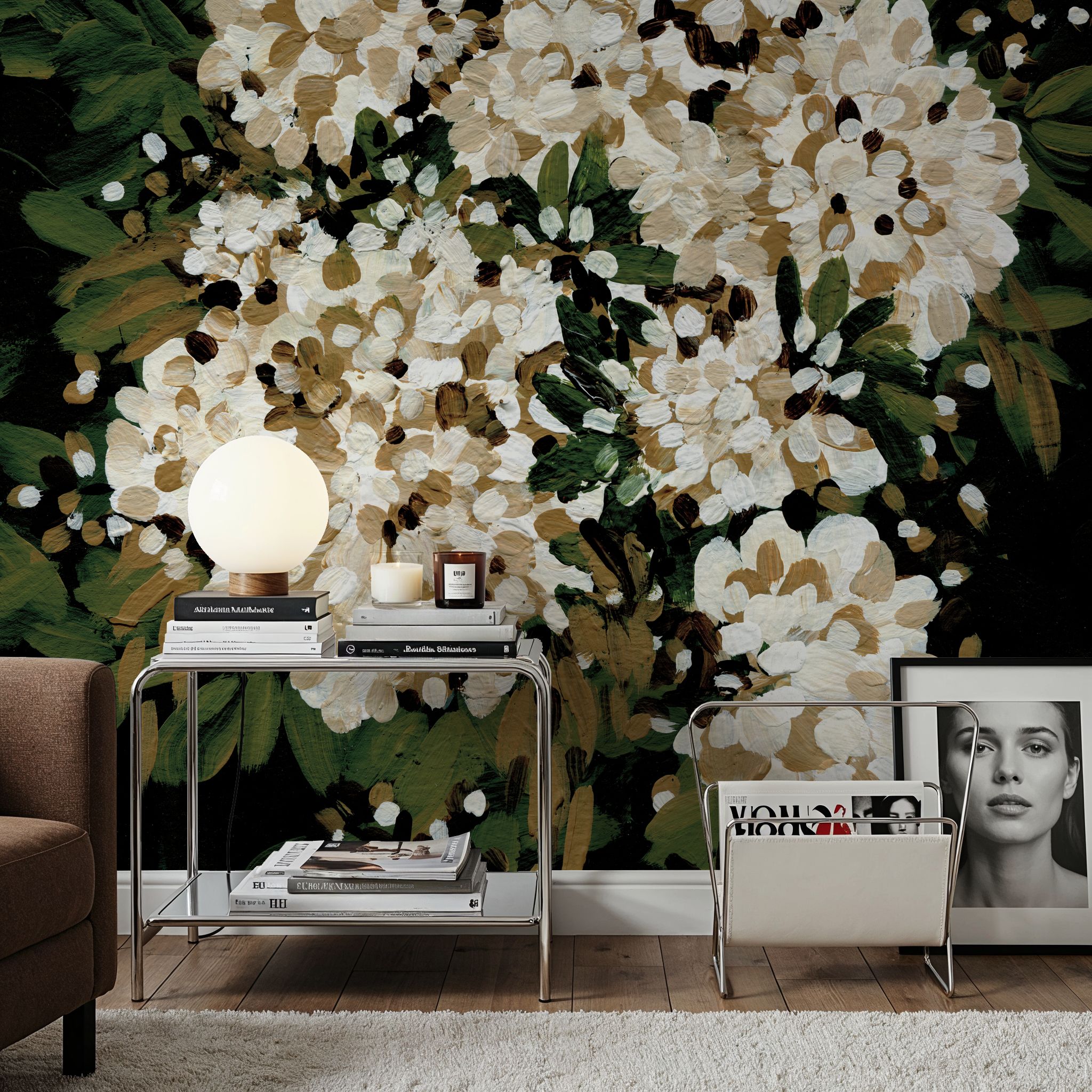 Moody Florals