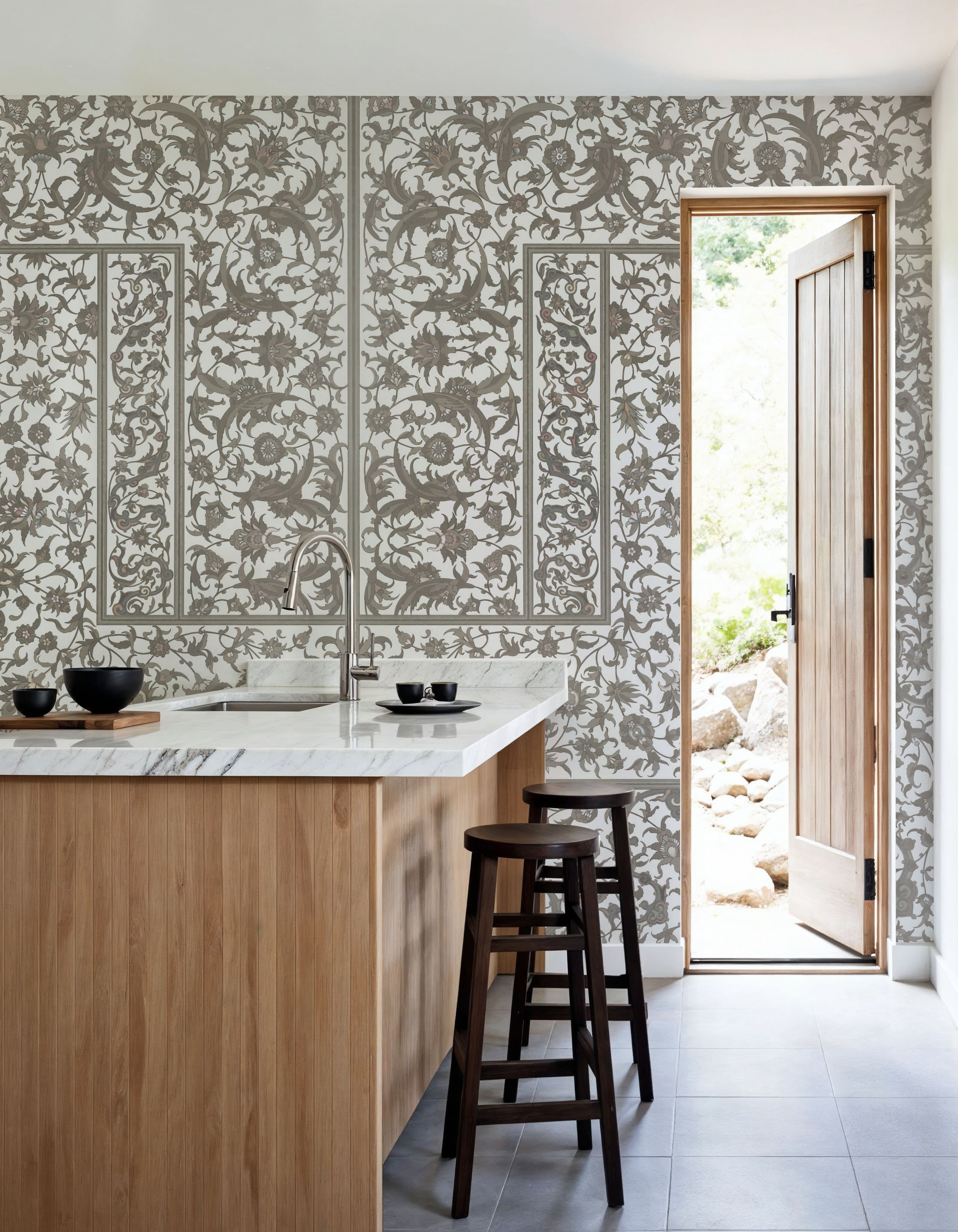 Indo Persian Mood, Beige