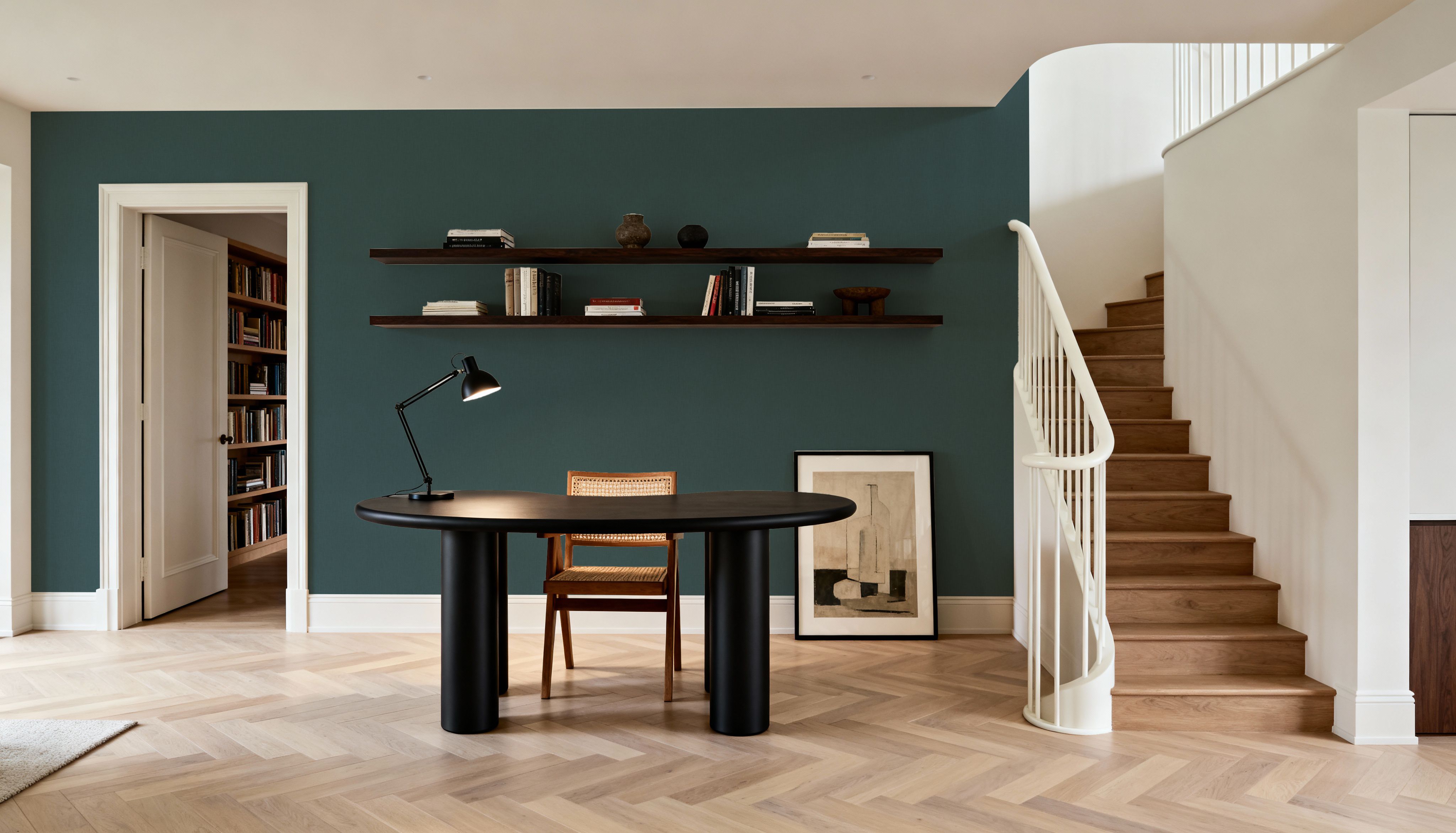 Linen Mist Bright Collection, Teal