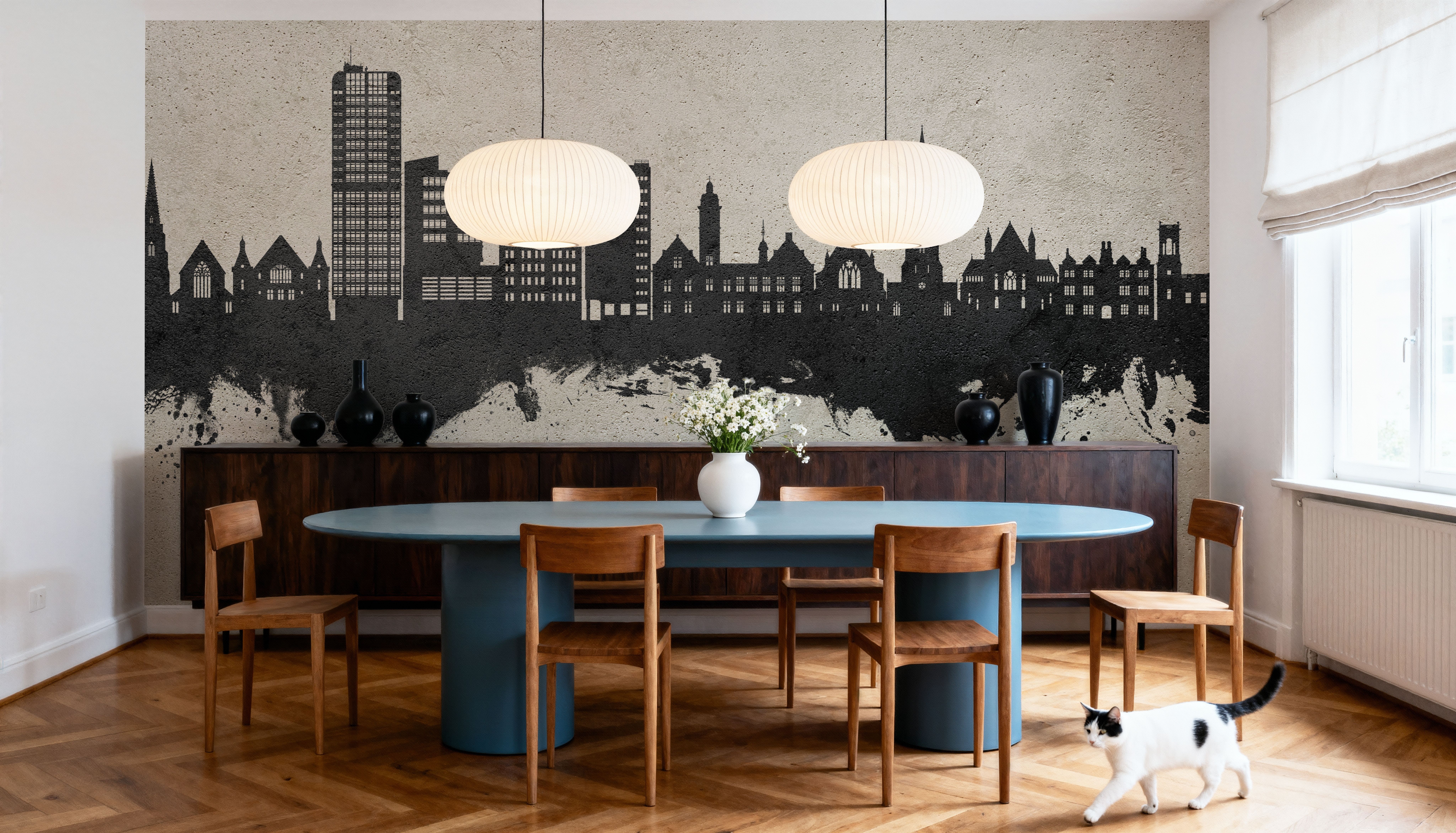 Swindon England Skyline Concrete