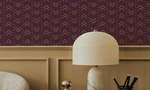 Lone Arrows Purple