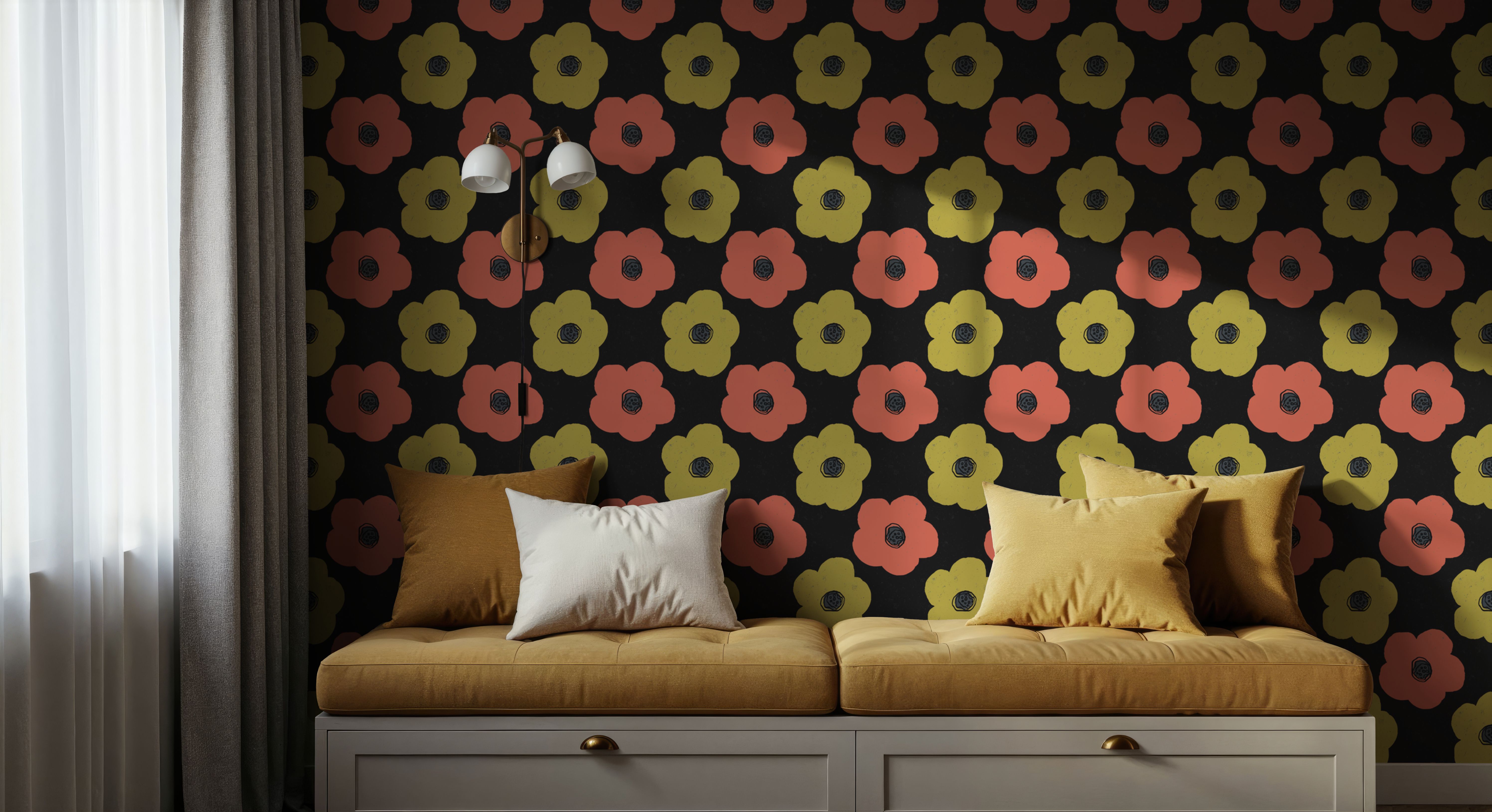 Happy Garden Daisies