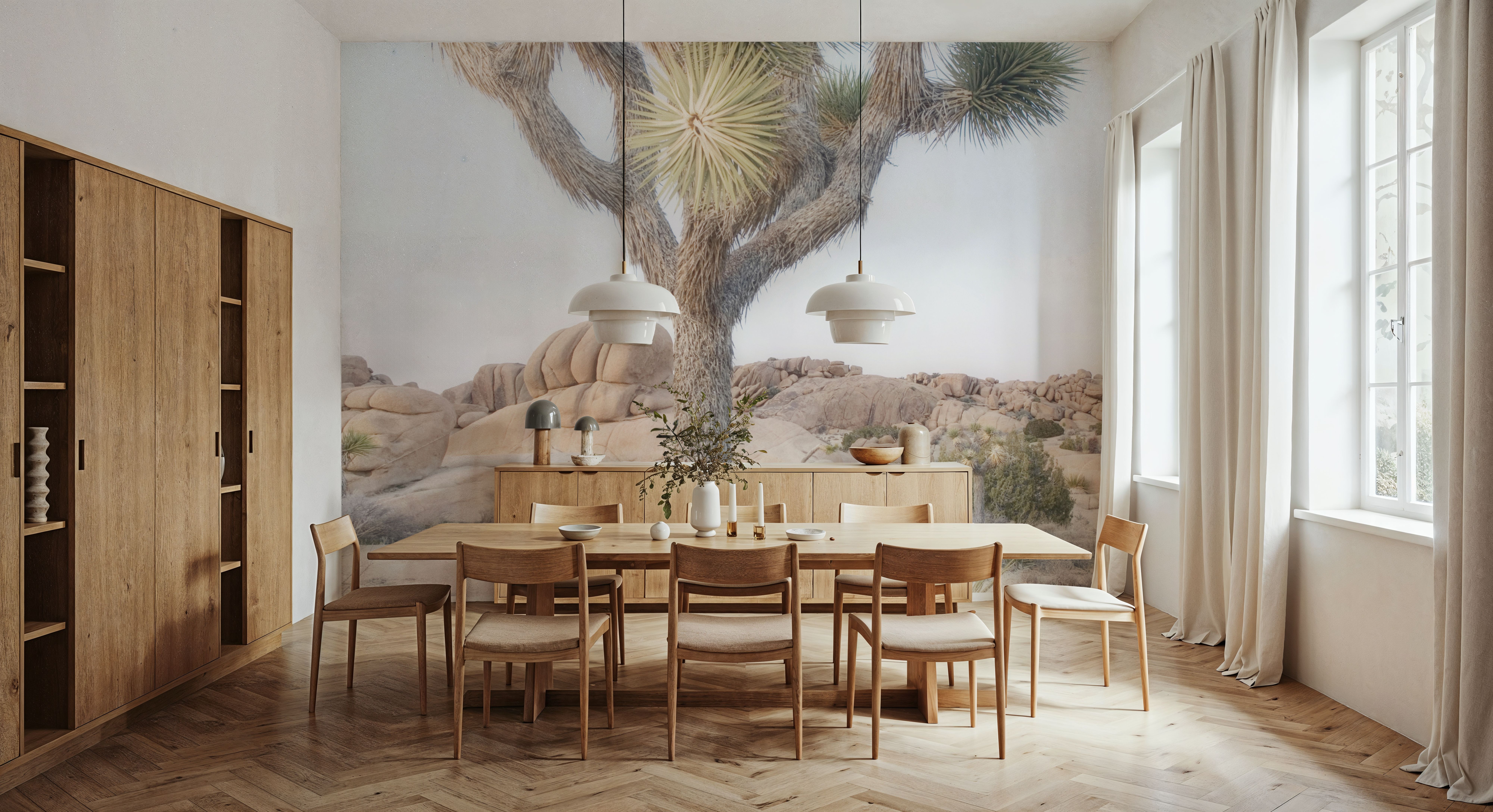 Joshua Tree Study I, Wallpaper