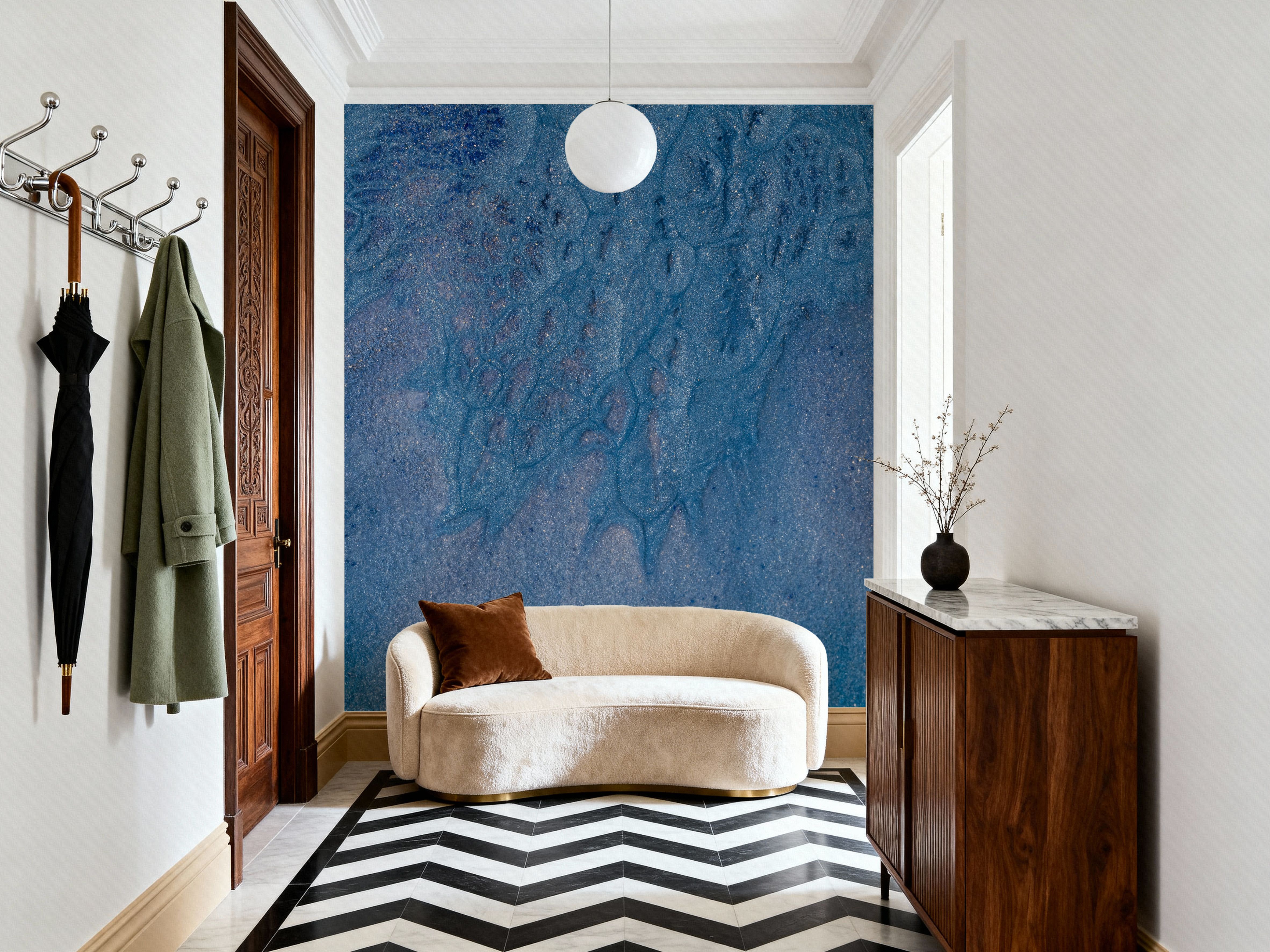 Abstract Fantasy Landscape