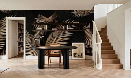 Bright Palms, Black