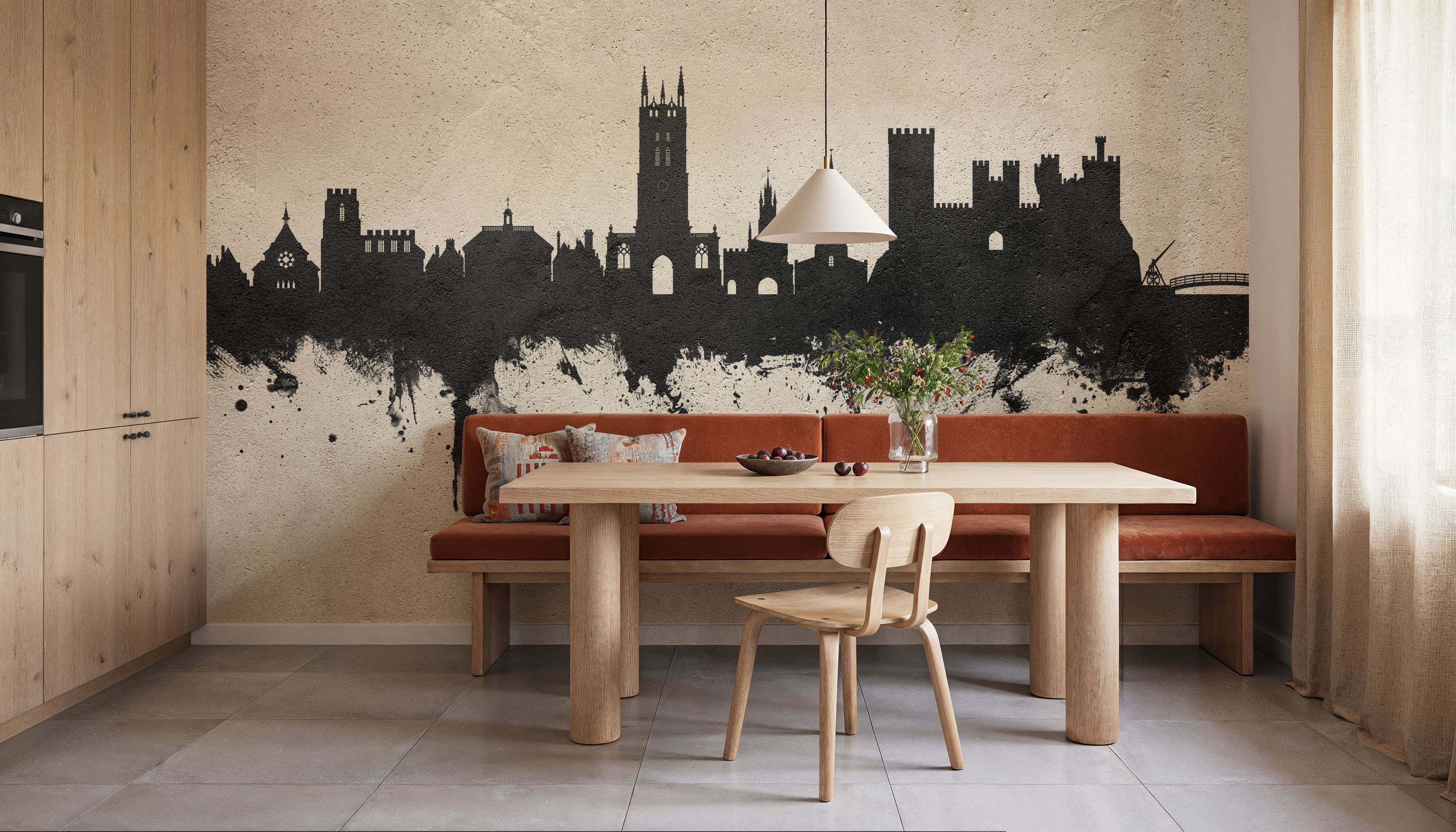 Warwick England Skyline Concrete