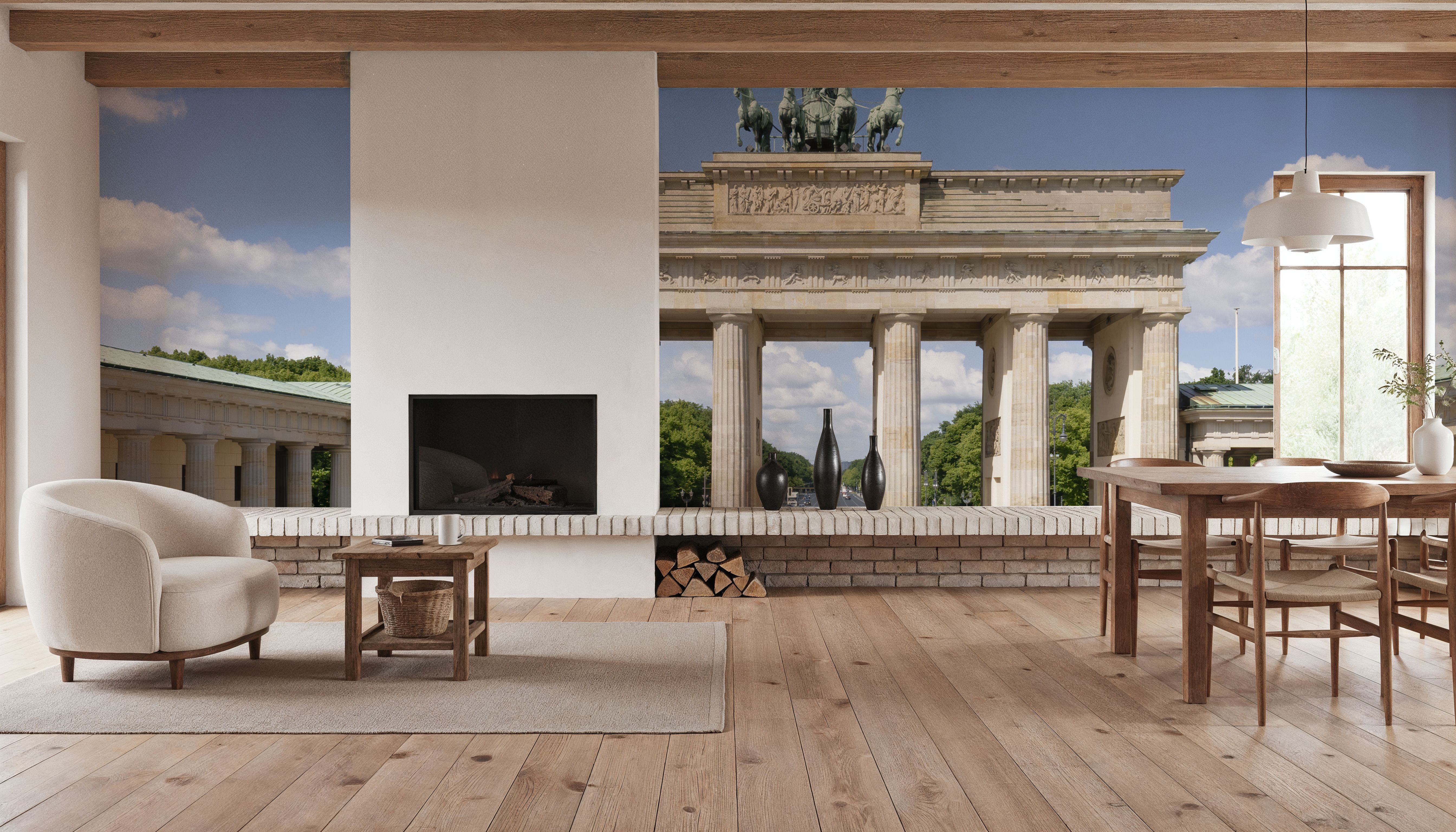 Brandenburger Tor, Tapeten