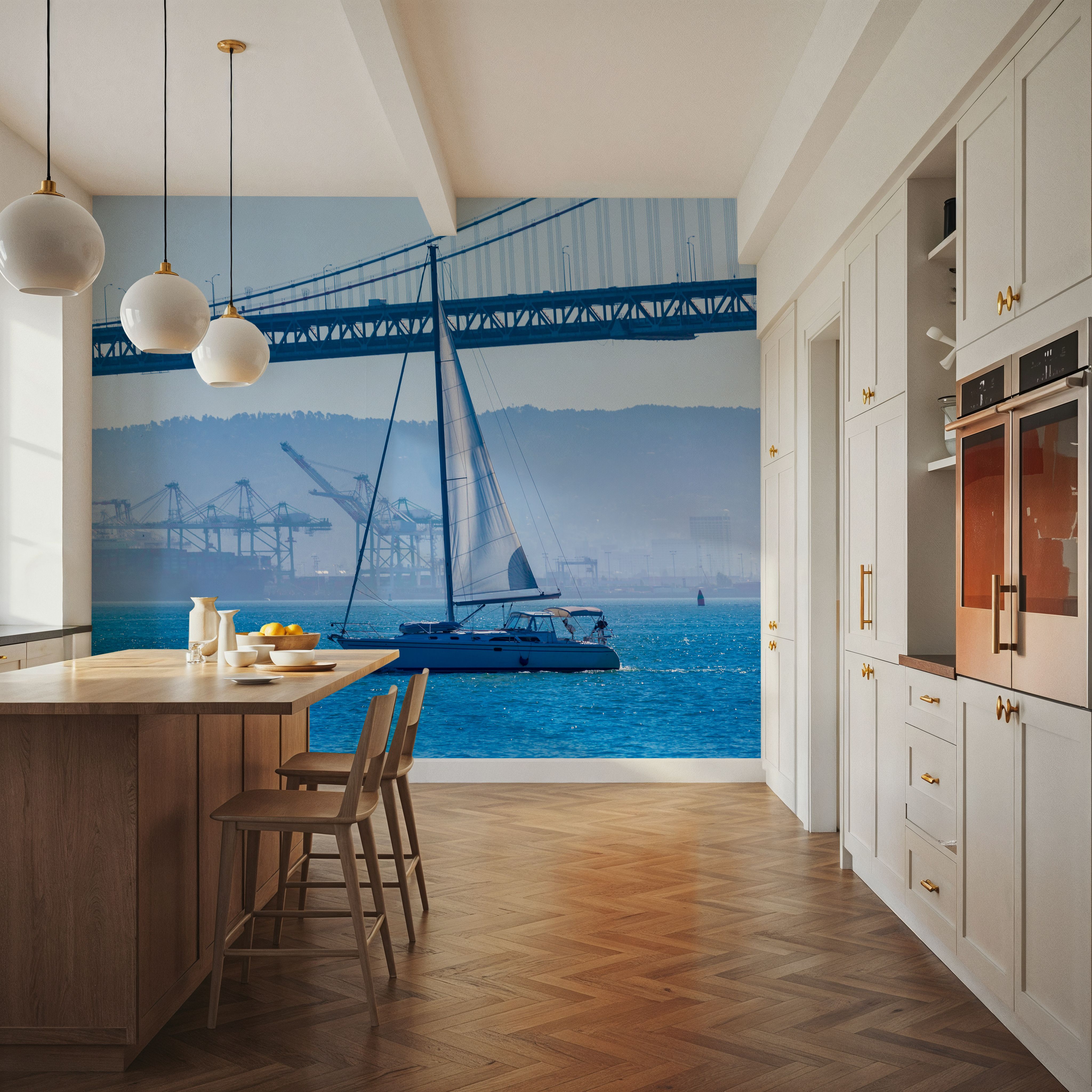 Sailing the Bay