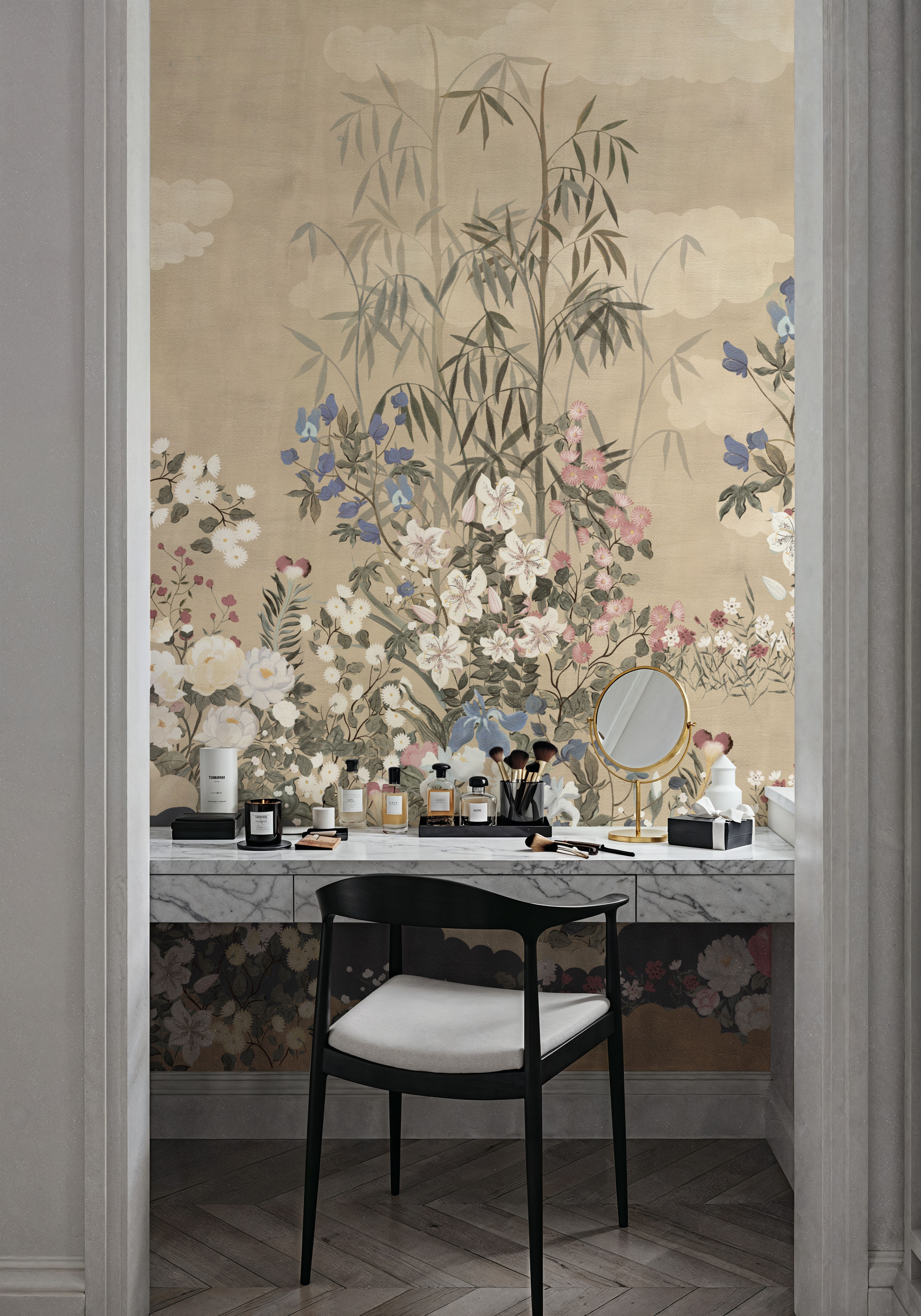 Kasumi Garden, Parchment Cream