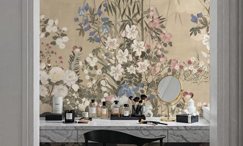 Kasumi Garden, Parchment Cream