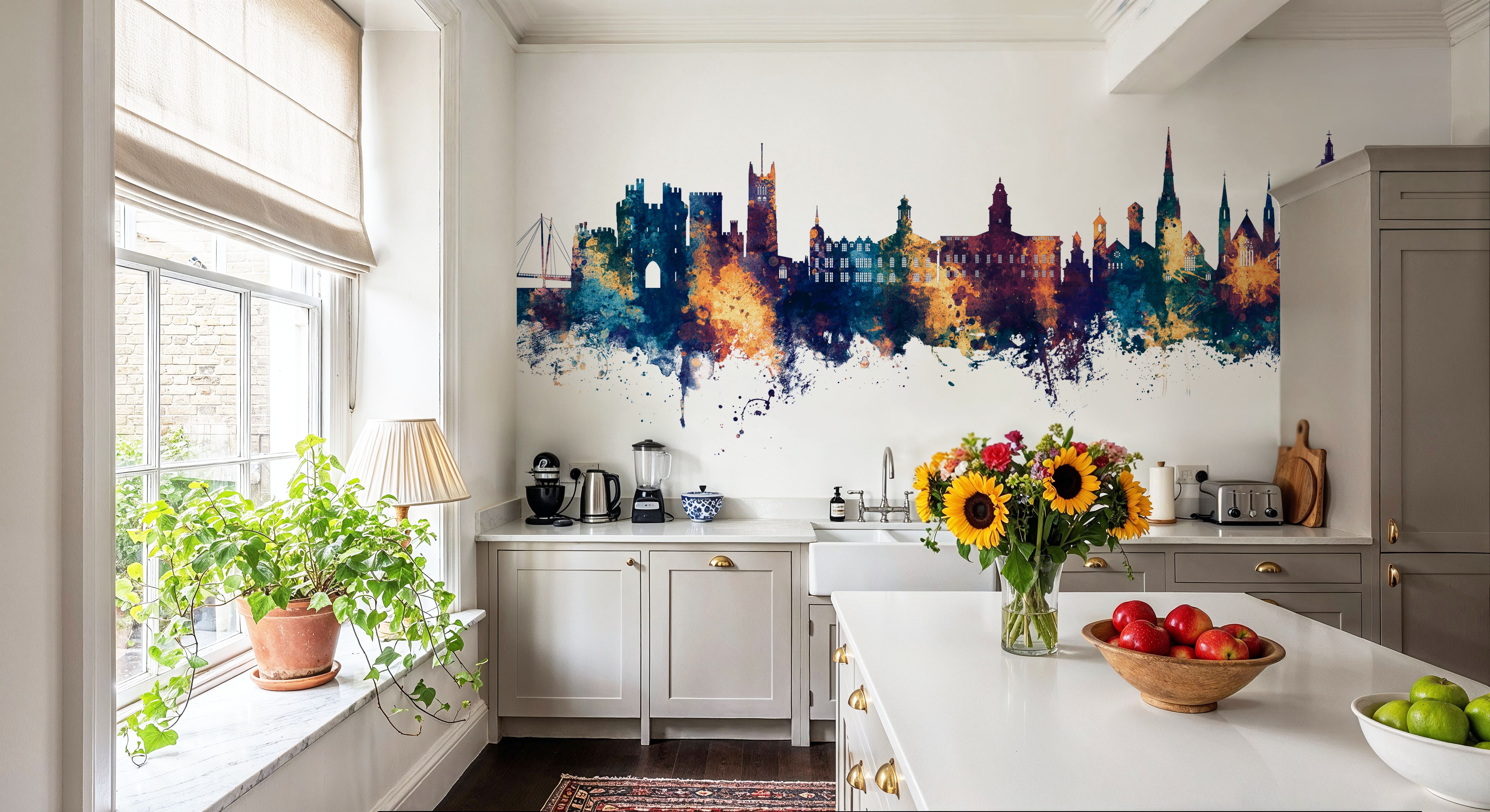 Lancaster England Skyline Blue & Bronze