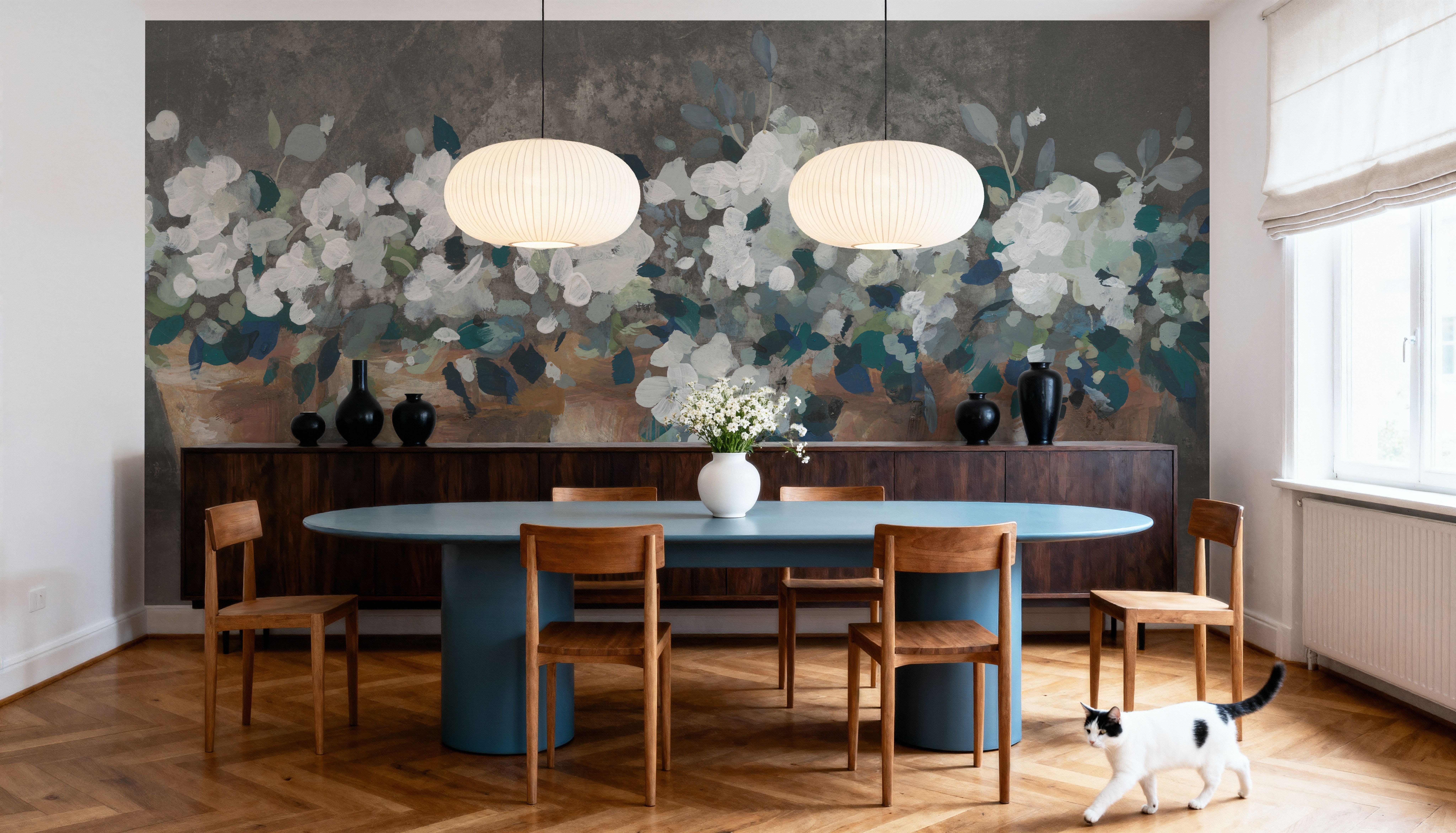 Geranium Glory, Wallpaper