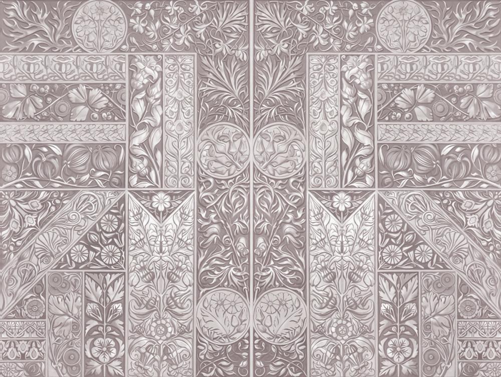 Flower Collection, Rosy Beige