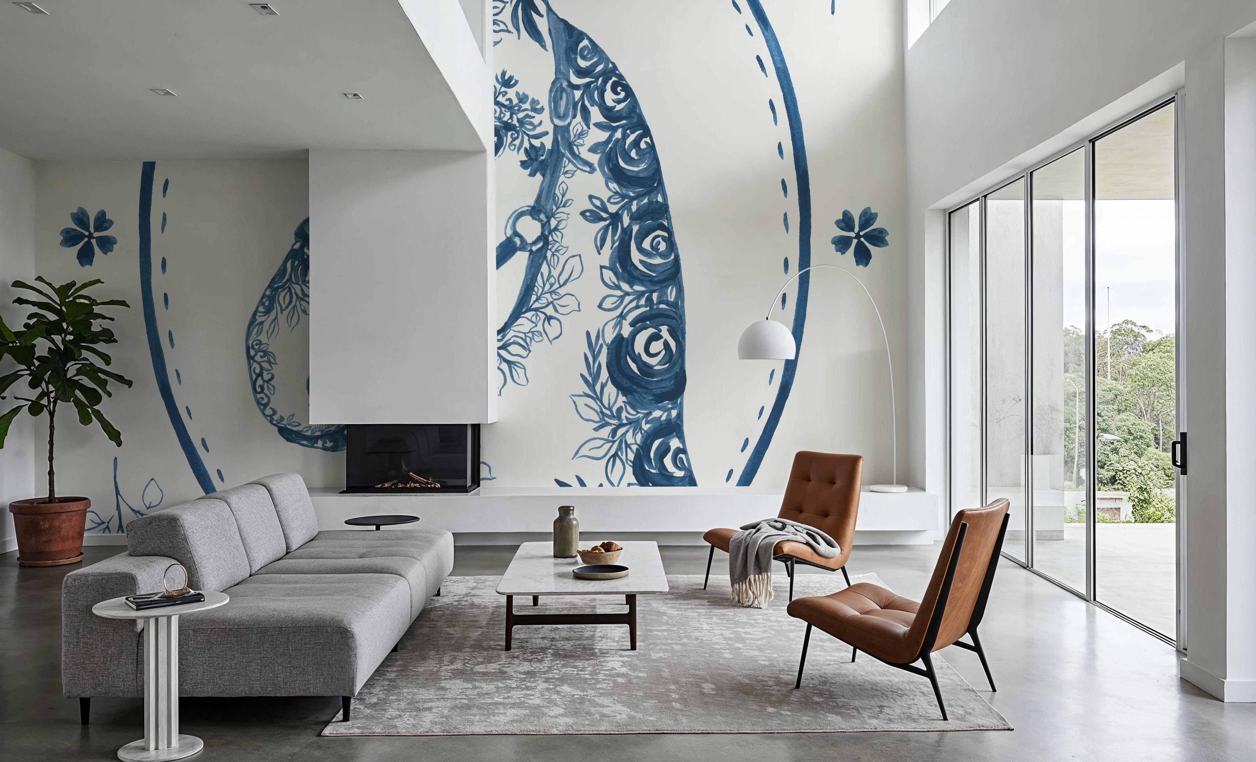 Chinoiserie Cowgirl II