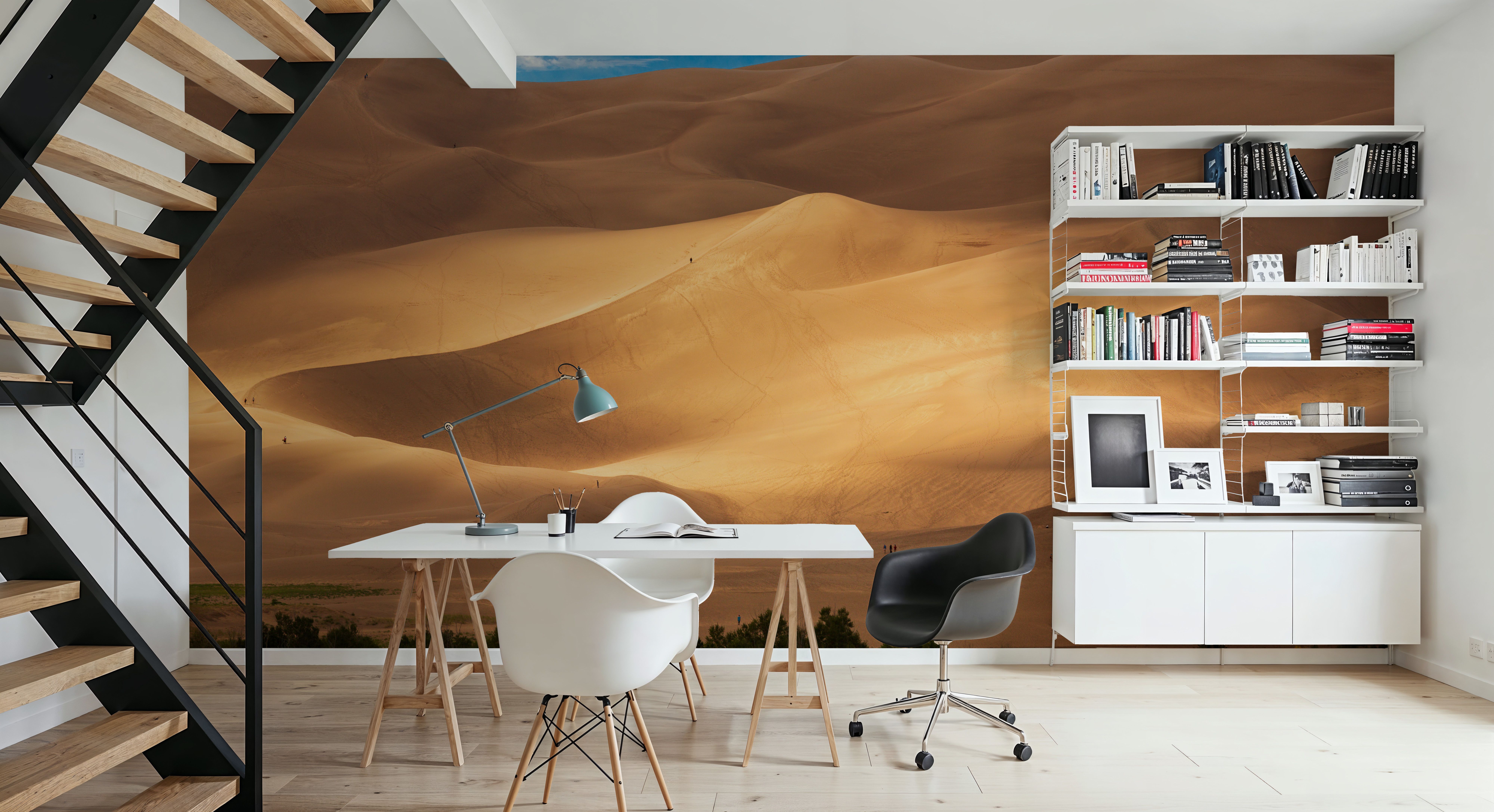 Sunlit Dune, Wallpaper