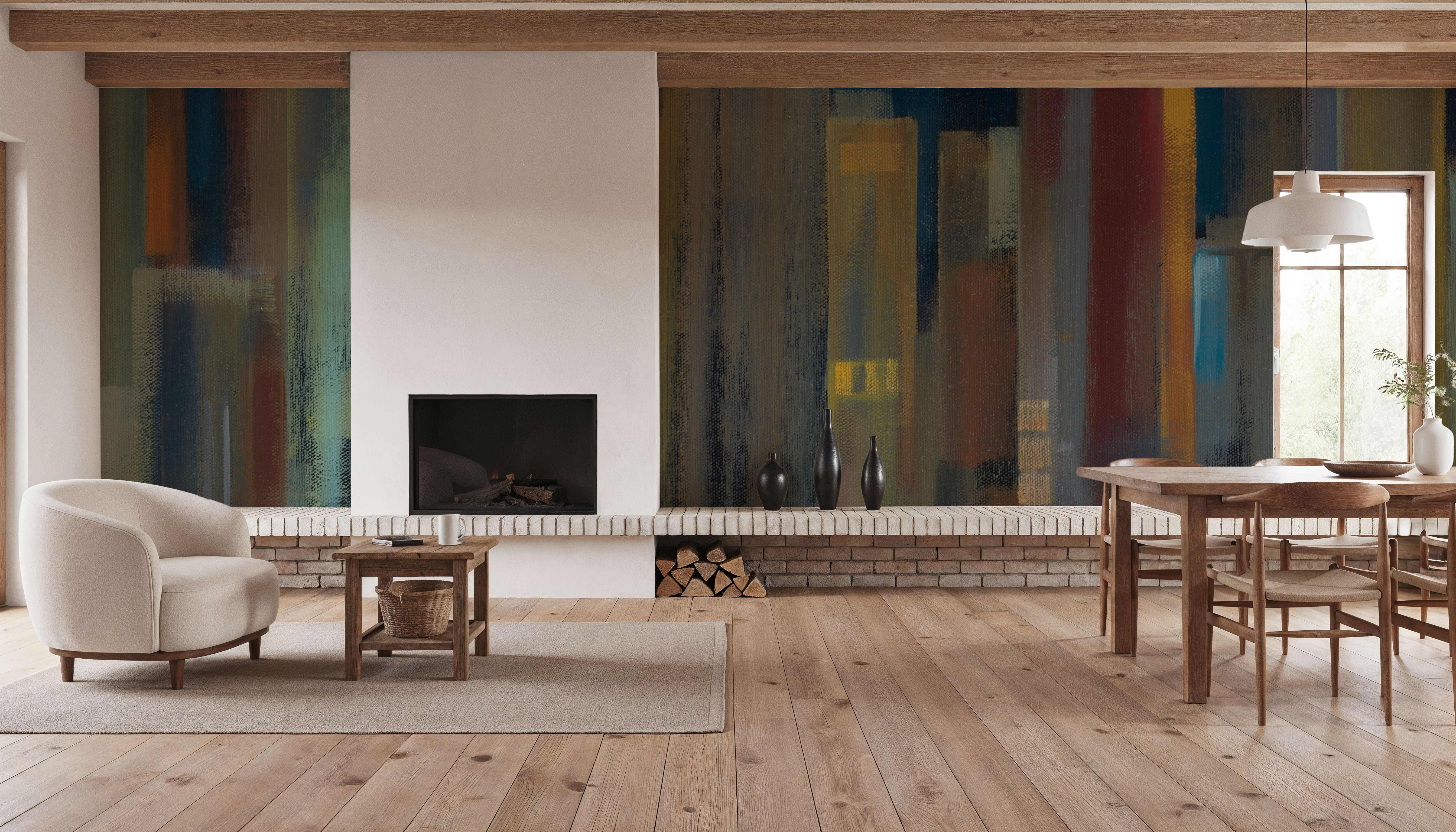 New York Nights II, Carte da parati