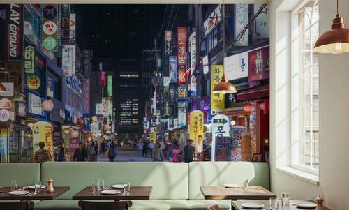 Seoul At Night IV