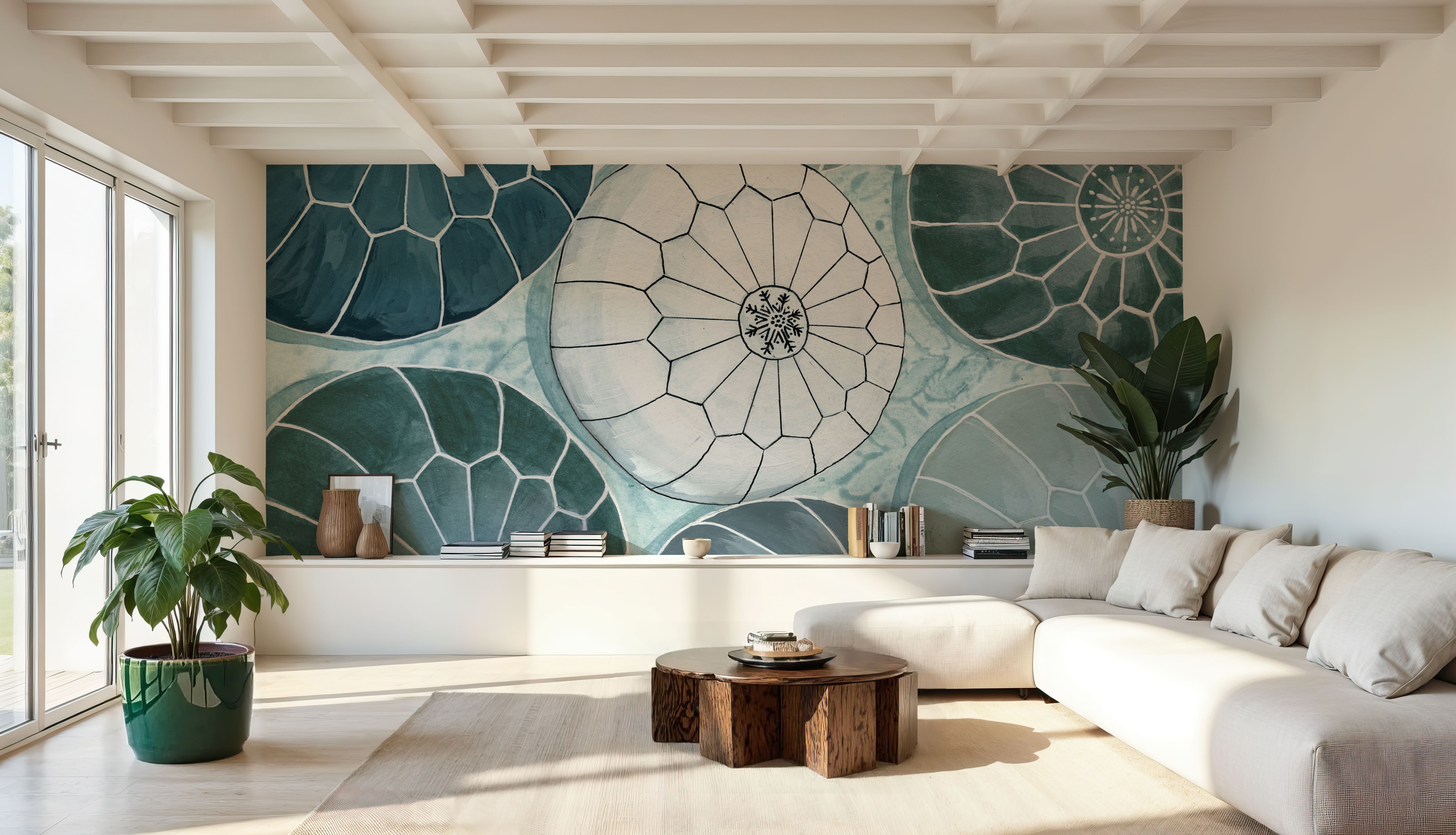 Moroccan Street Poufs