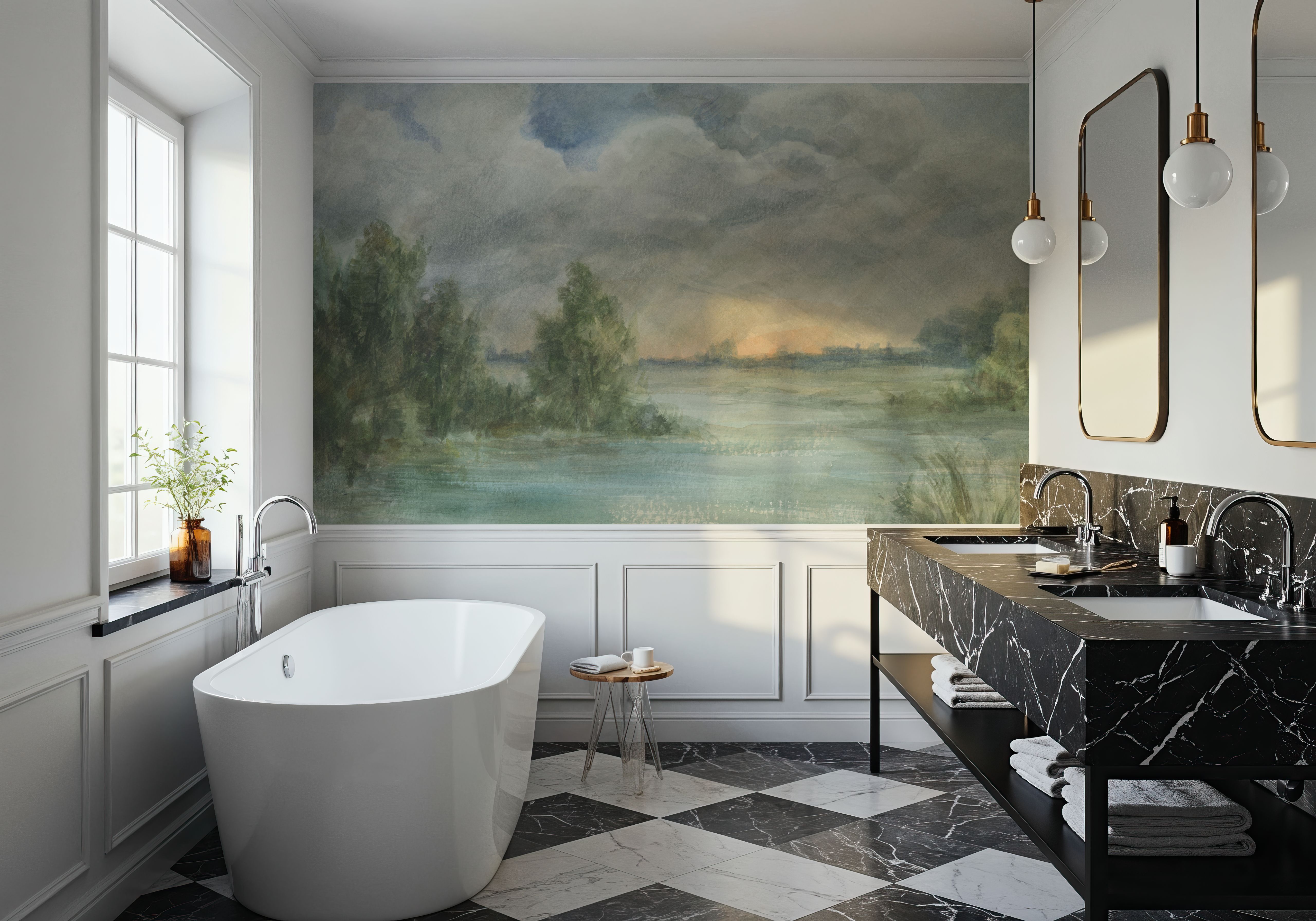 Cloudy Sky, Wallpaper