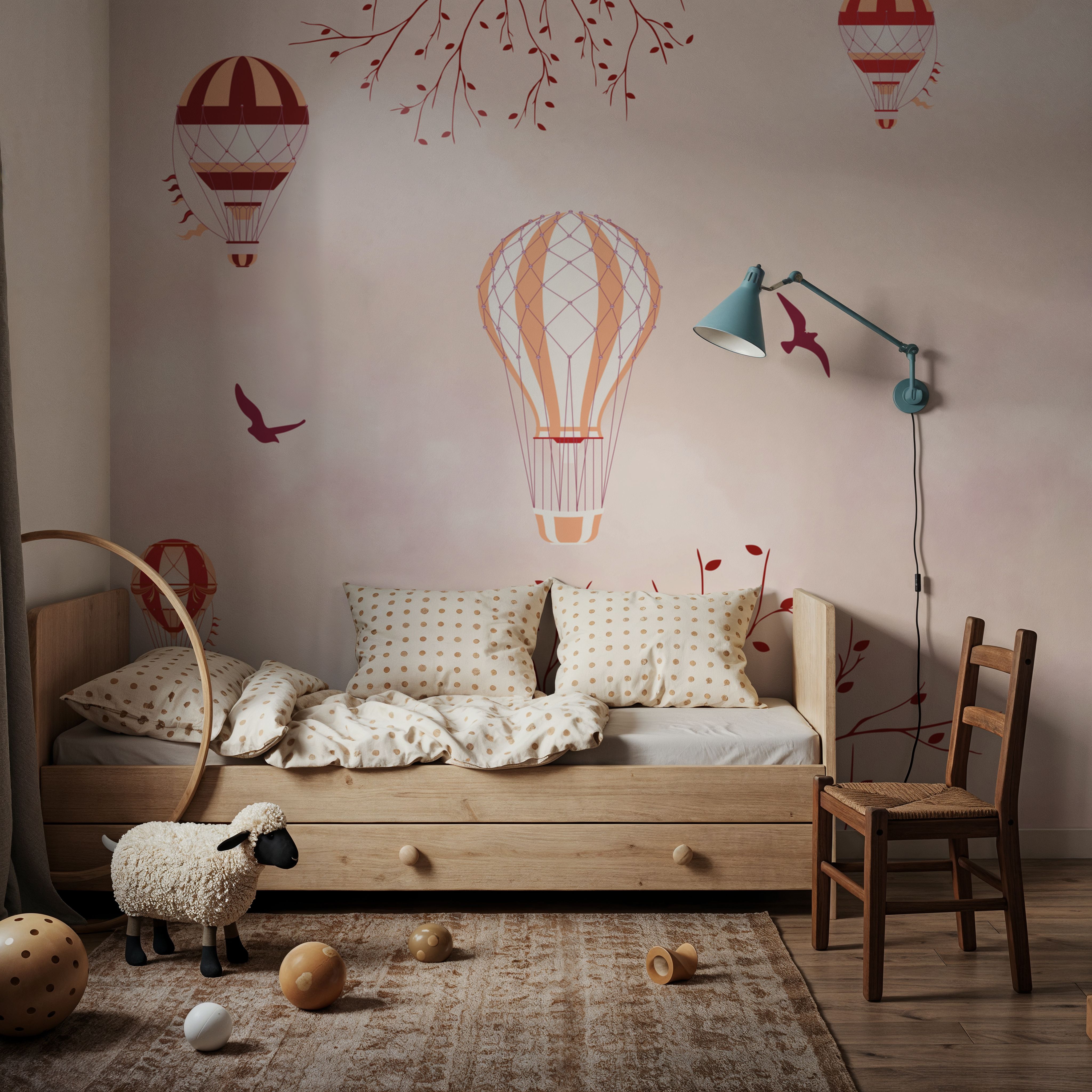 Up and Away Pink