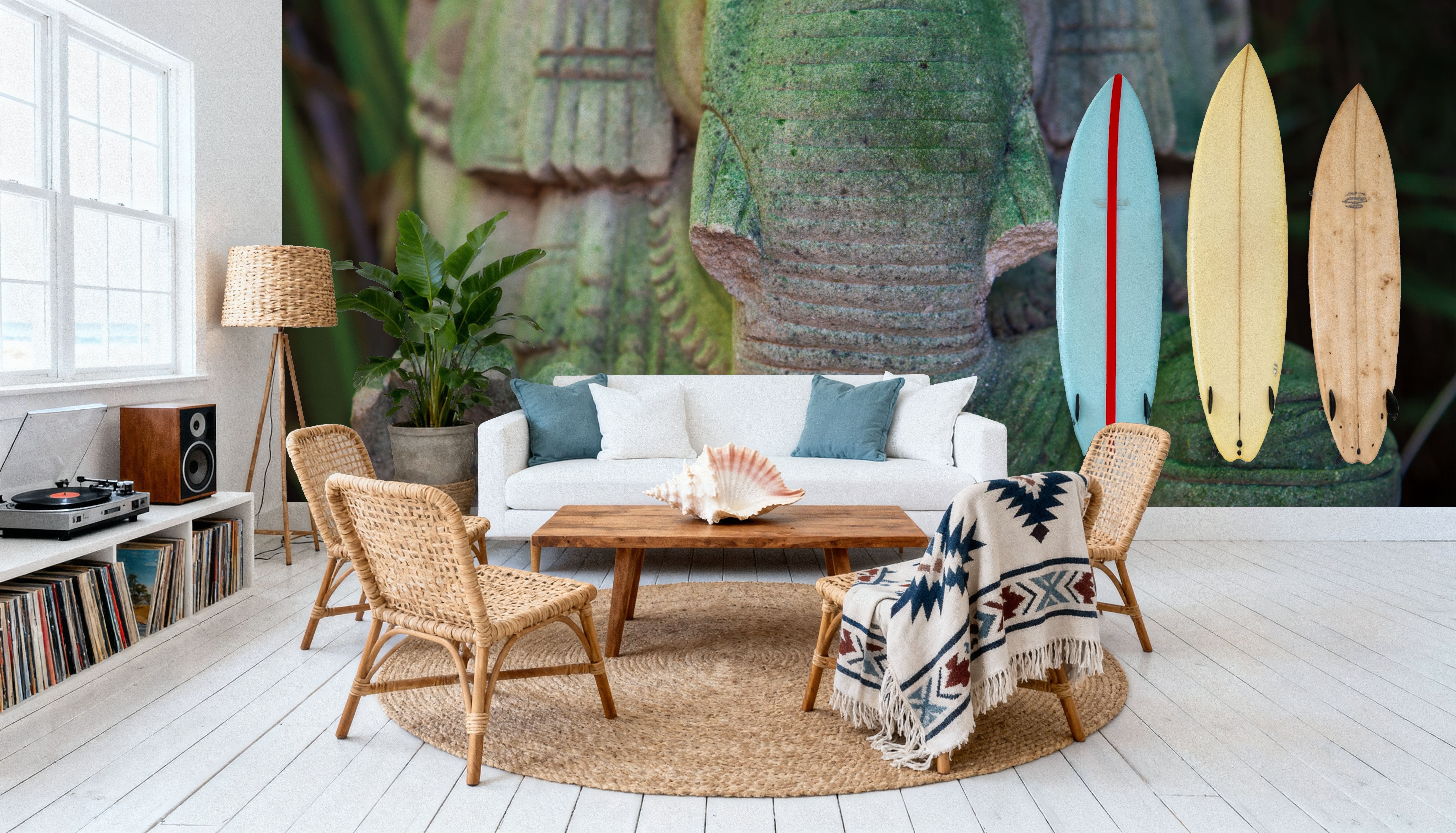 Ganesha Statue, Wallpaper