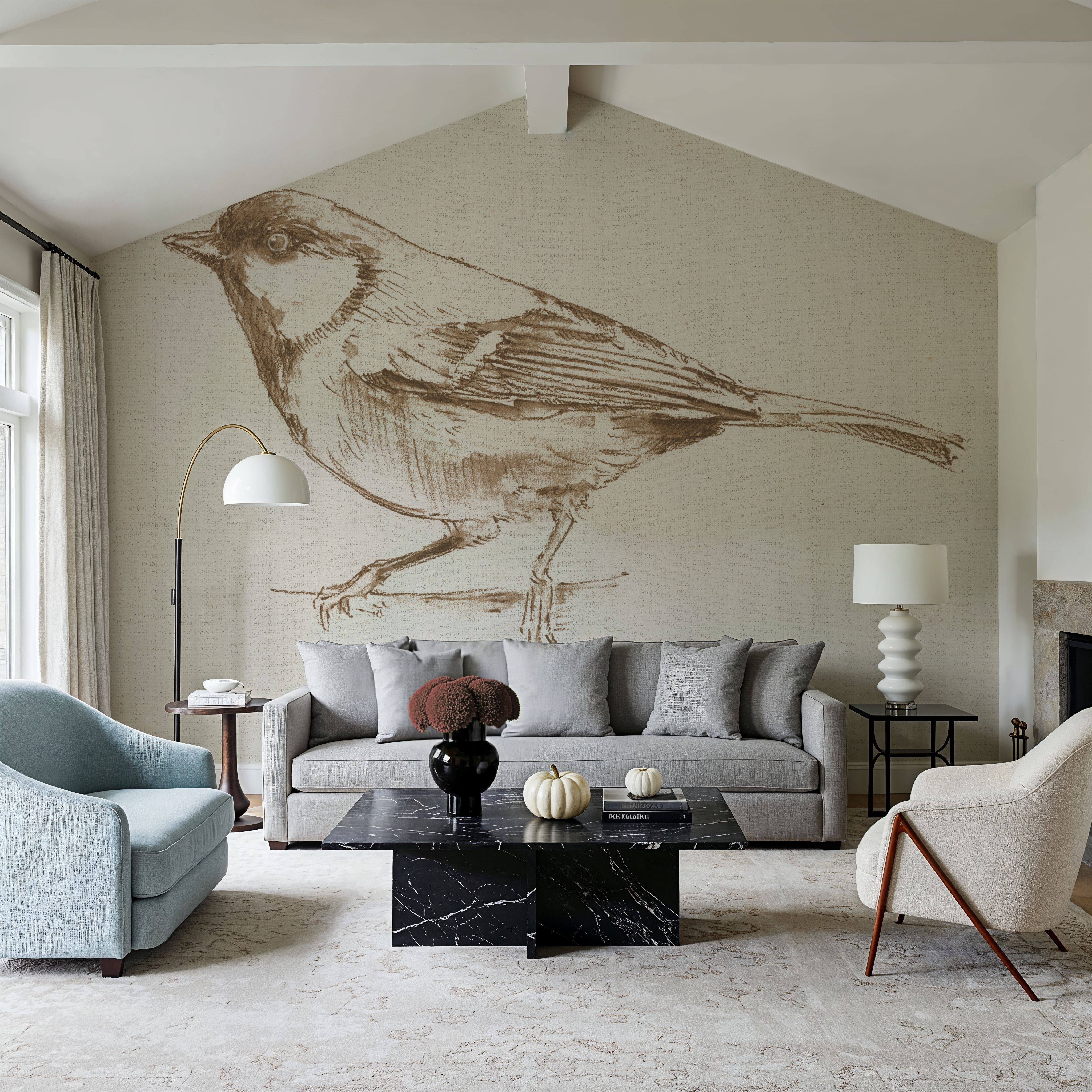 A Blue Note Bird II