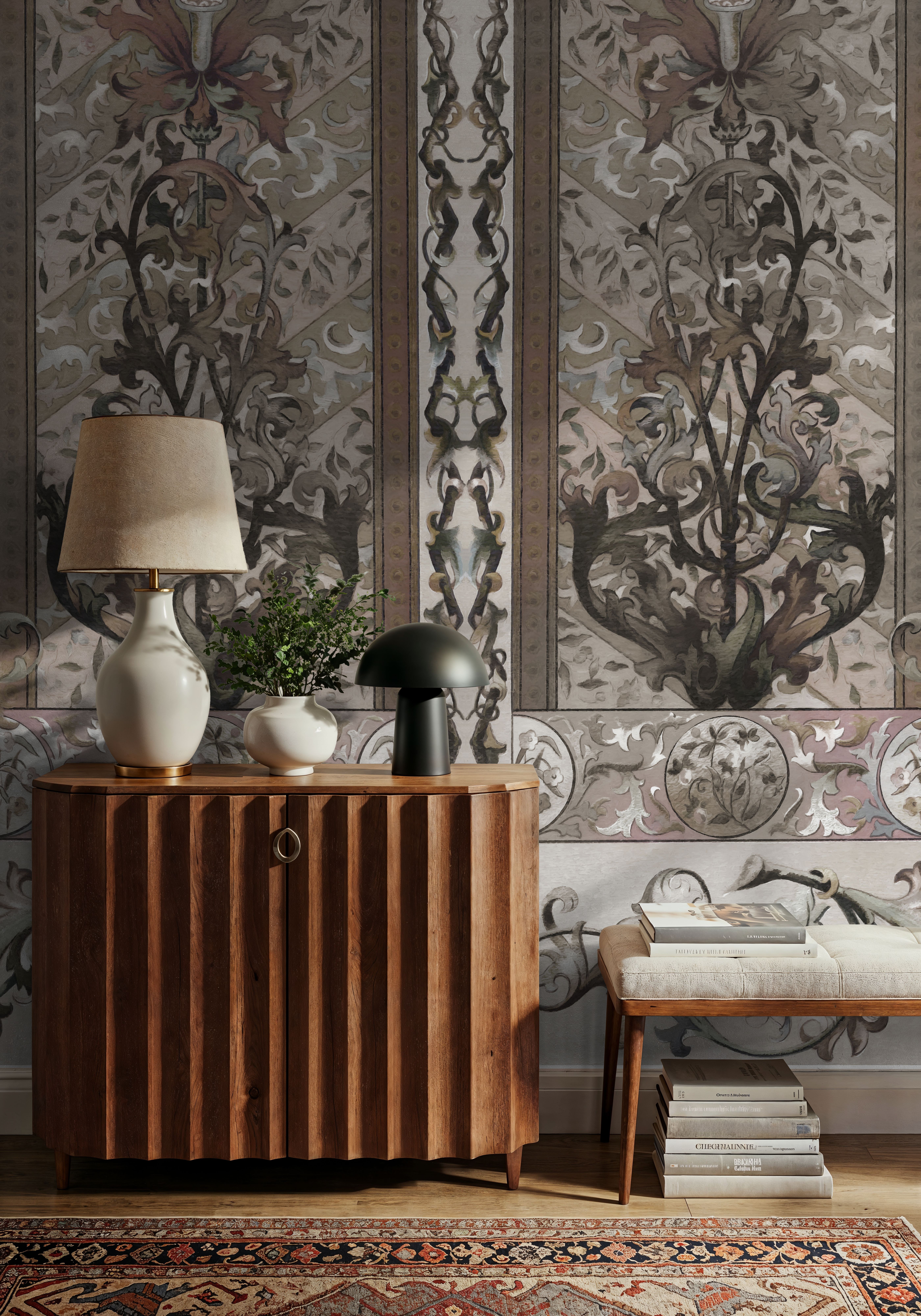 Plant Fantasy Ornament, Earth