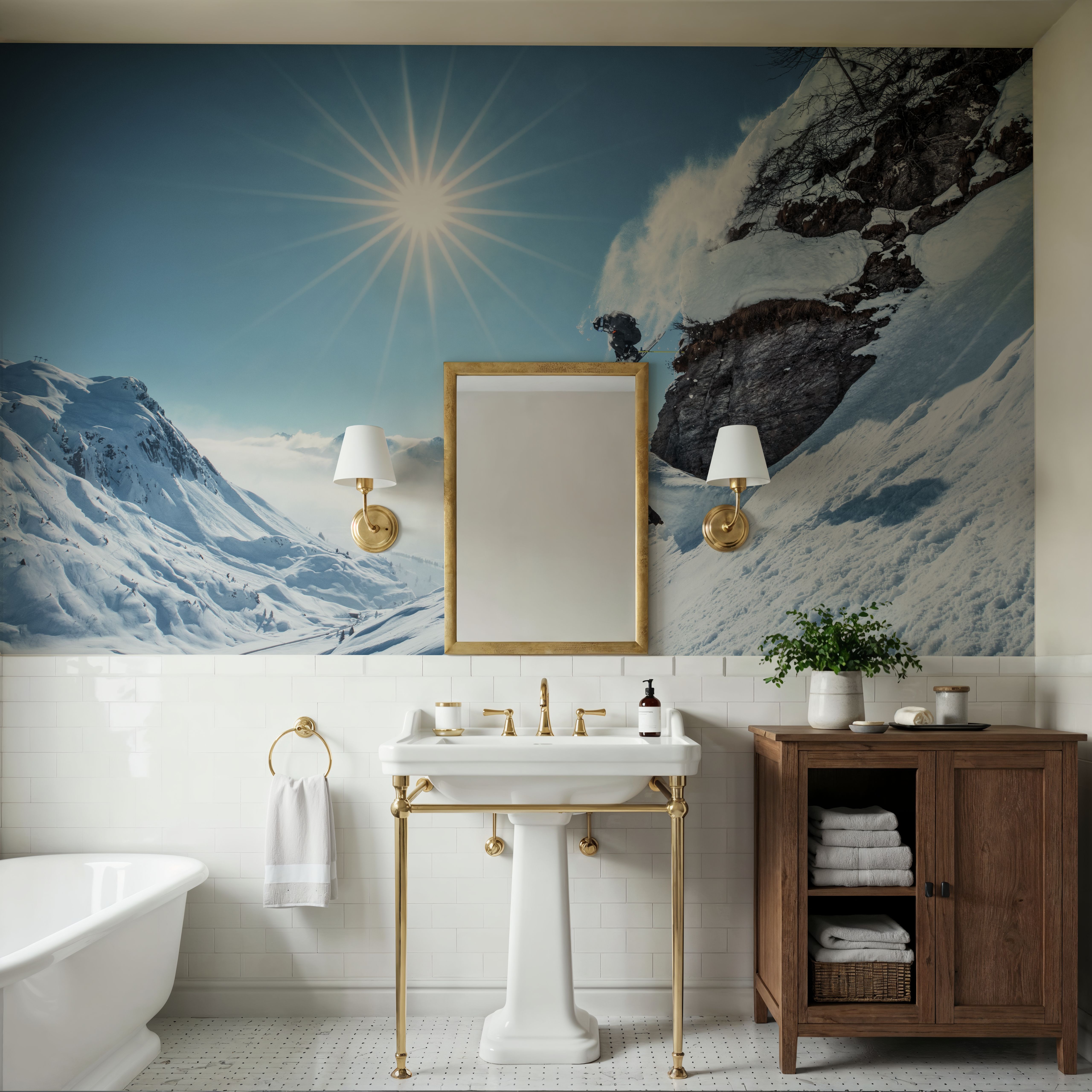 Skiing Dreams