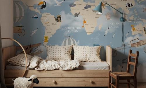 Adventure World Map