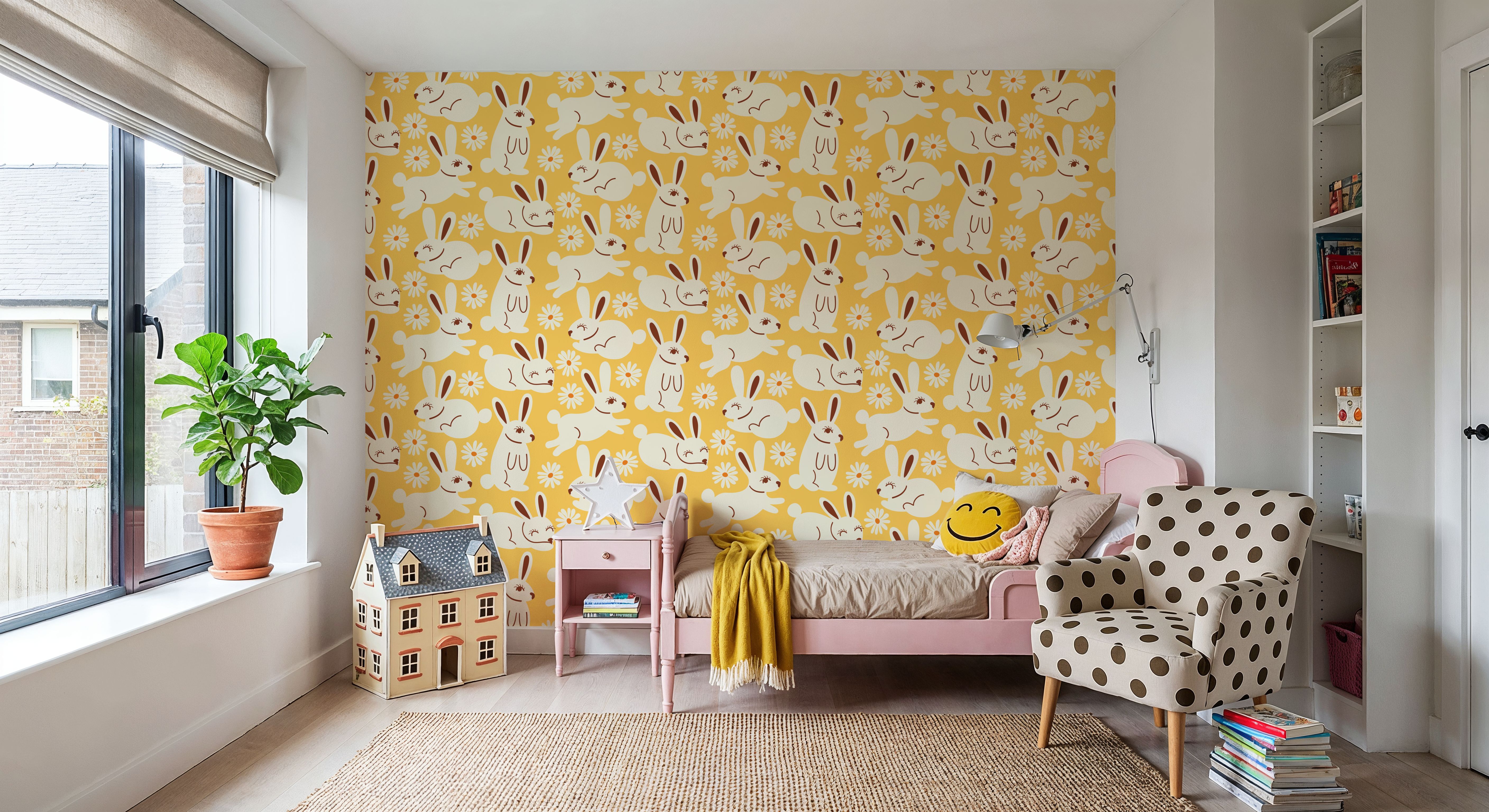 Blissful Bunnies, Yellow