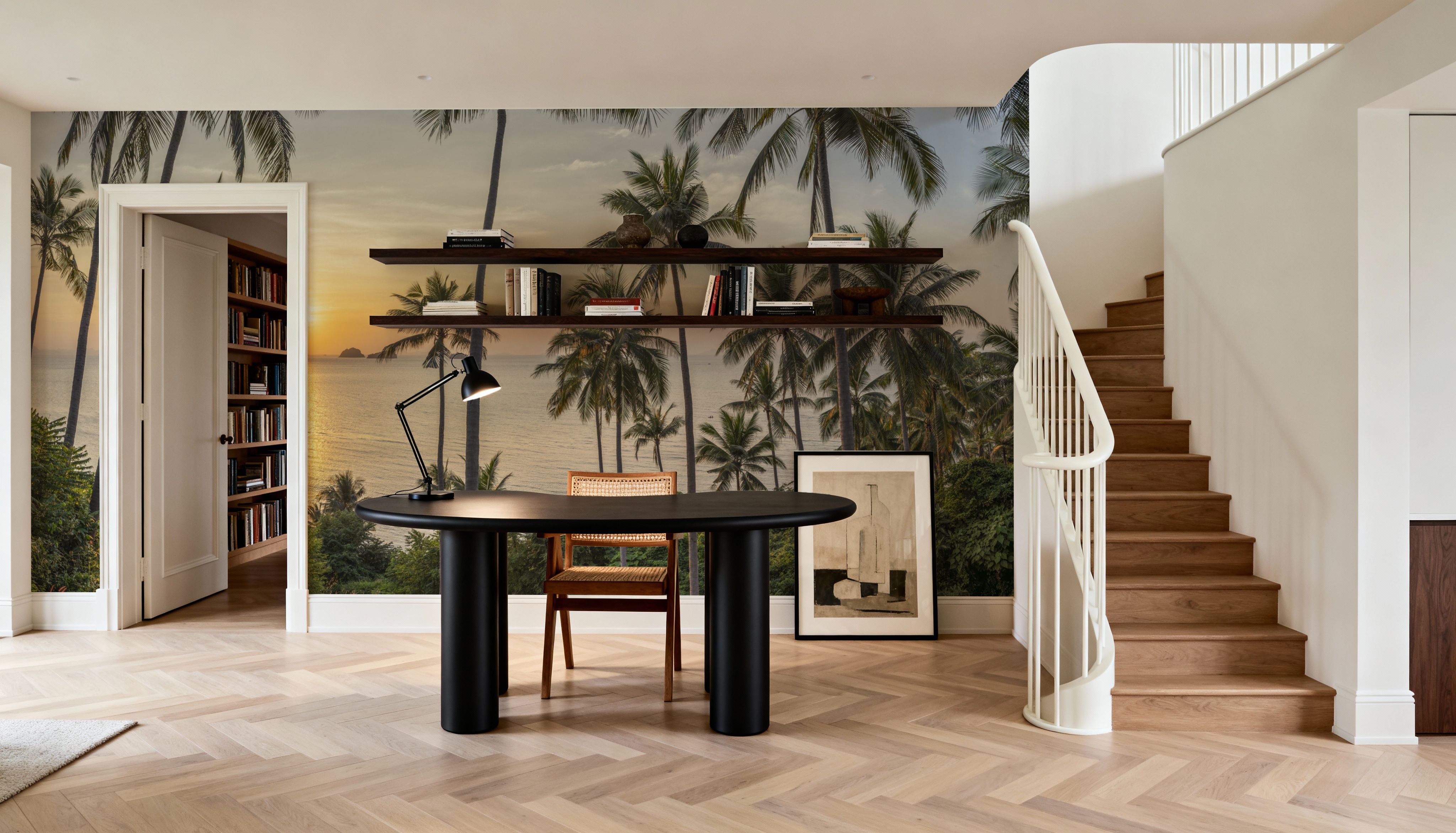Tropical Sunset Vista