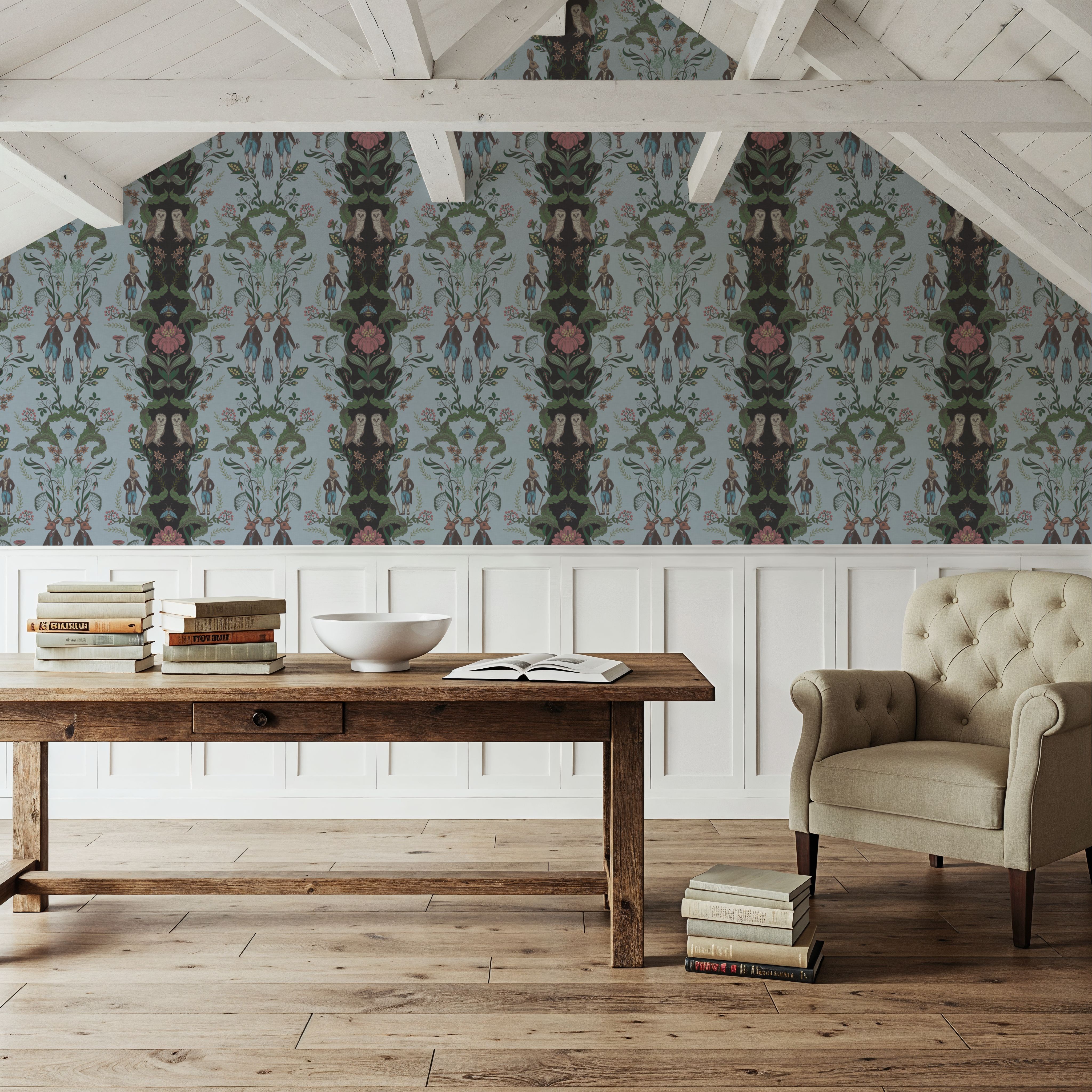 Lord Bunny & Mr. Deer