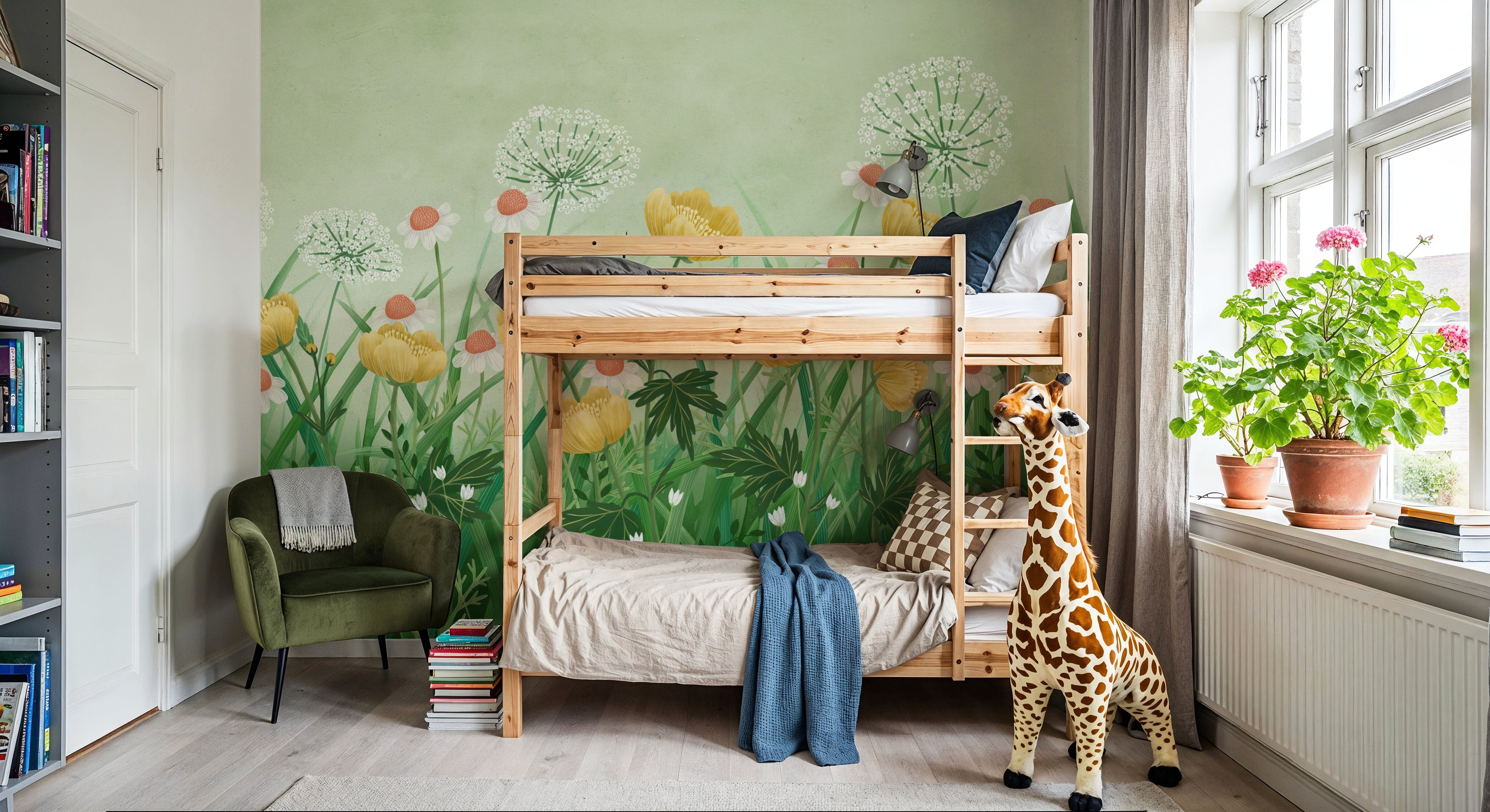 Buttercup Meadow, Green