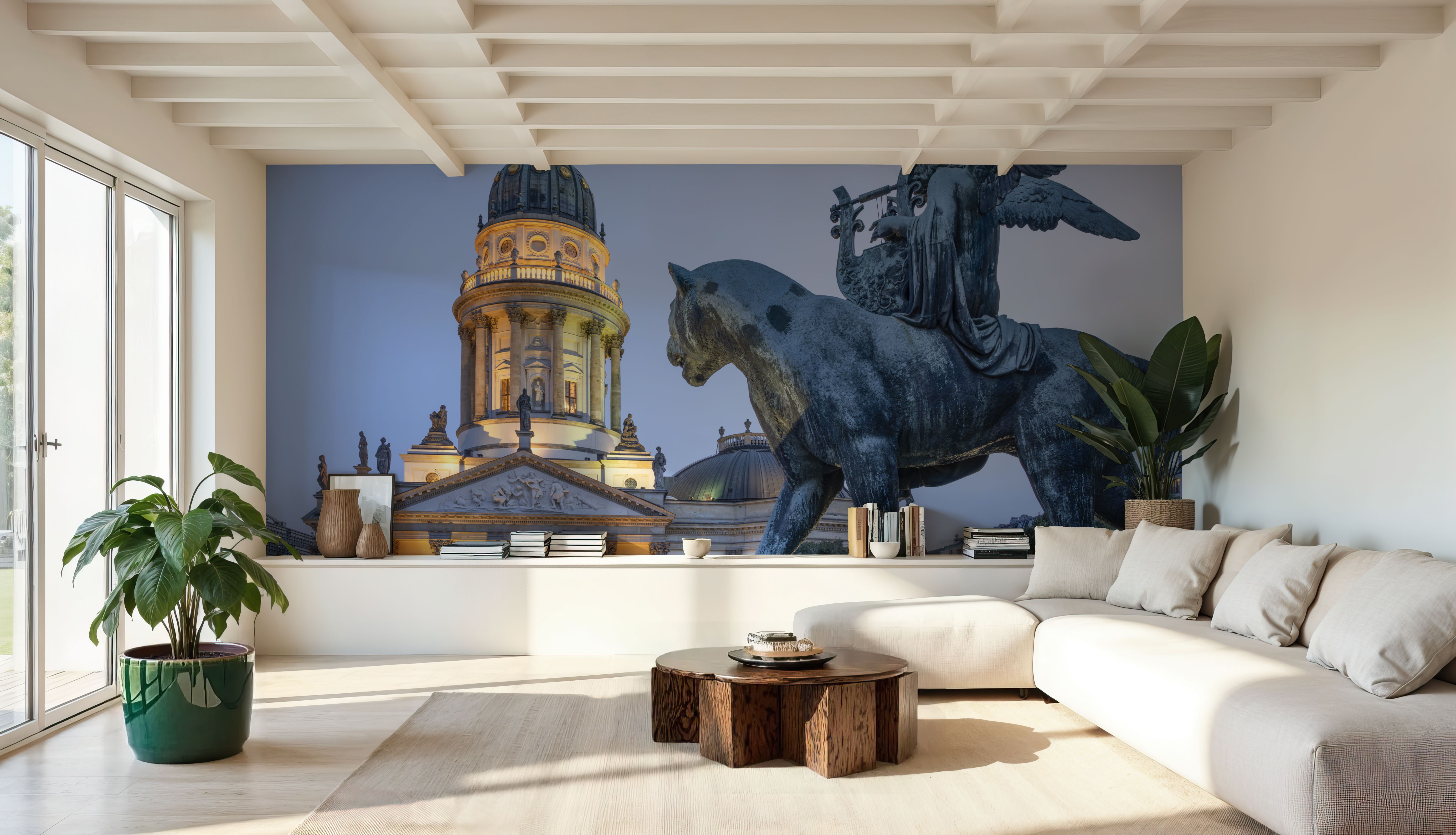 Deutscher Dom, Papel pintado