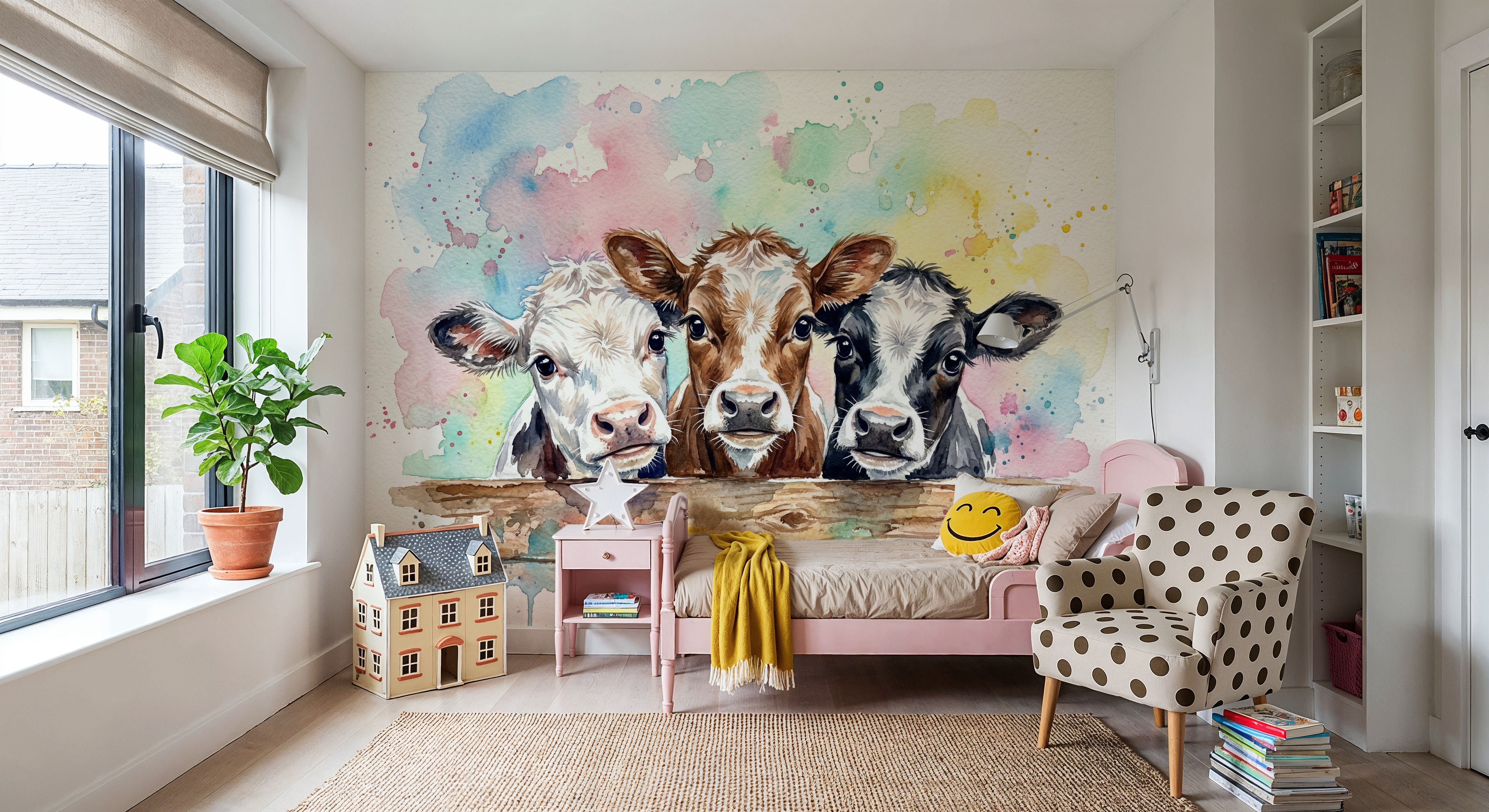 Calves - Cute Baby Animals Series