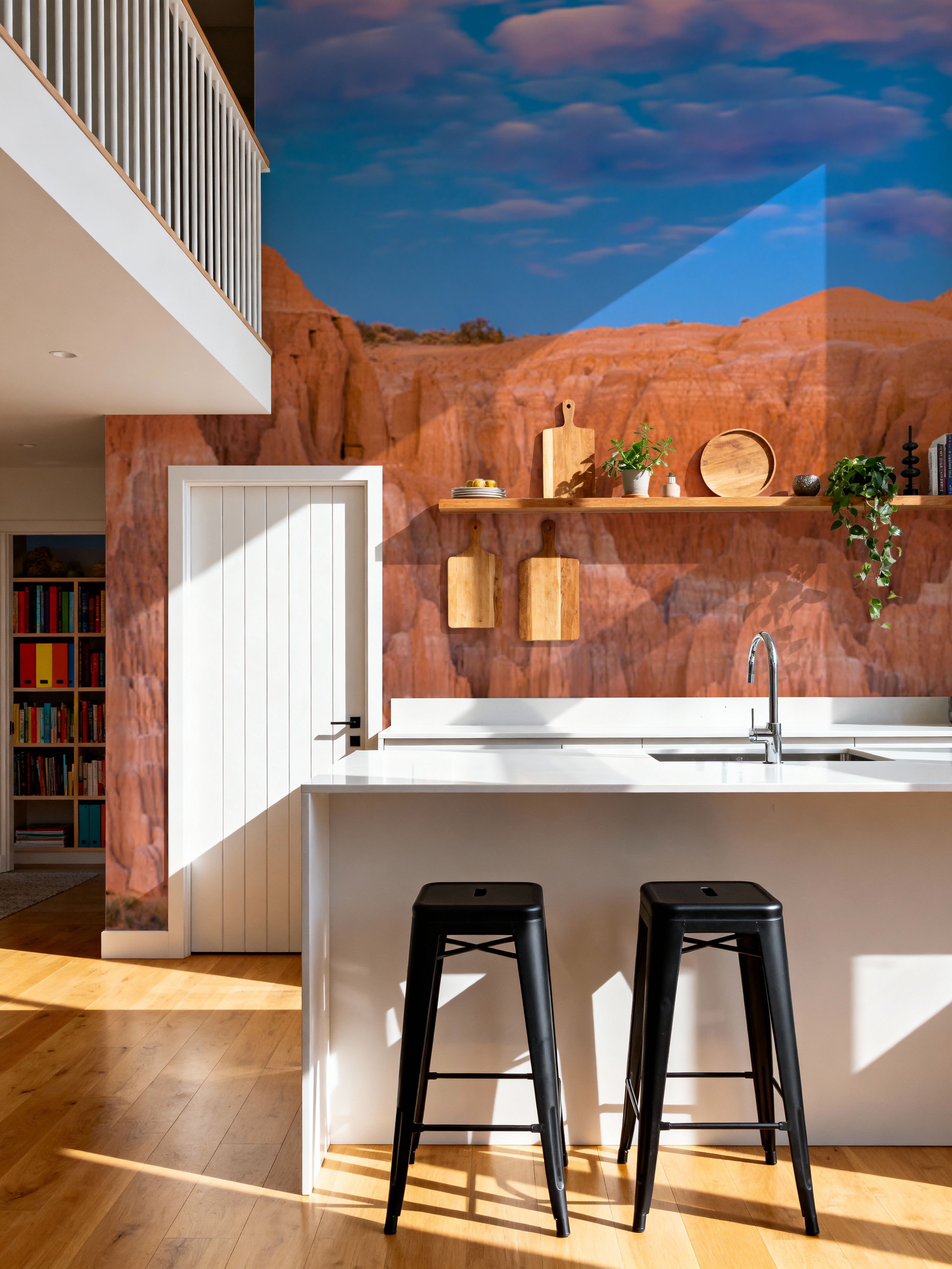 Cathedral Gorge Panorama