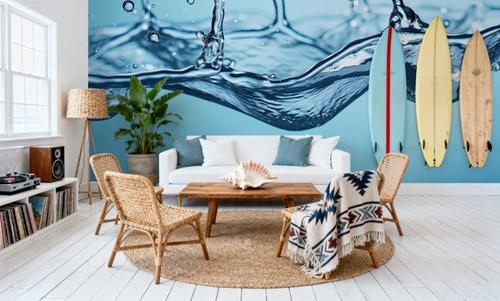 Water Splash Scene