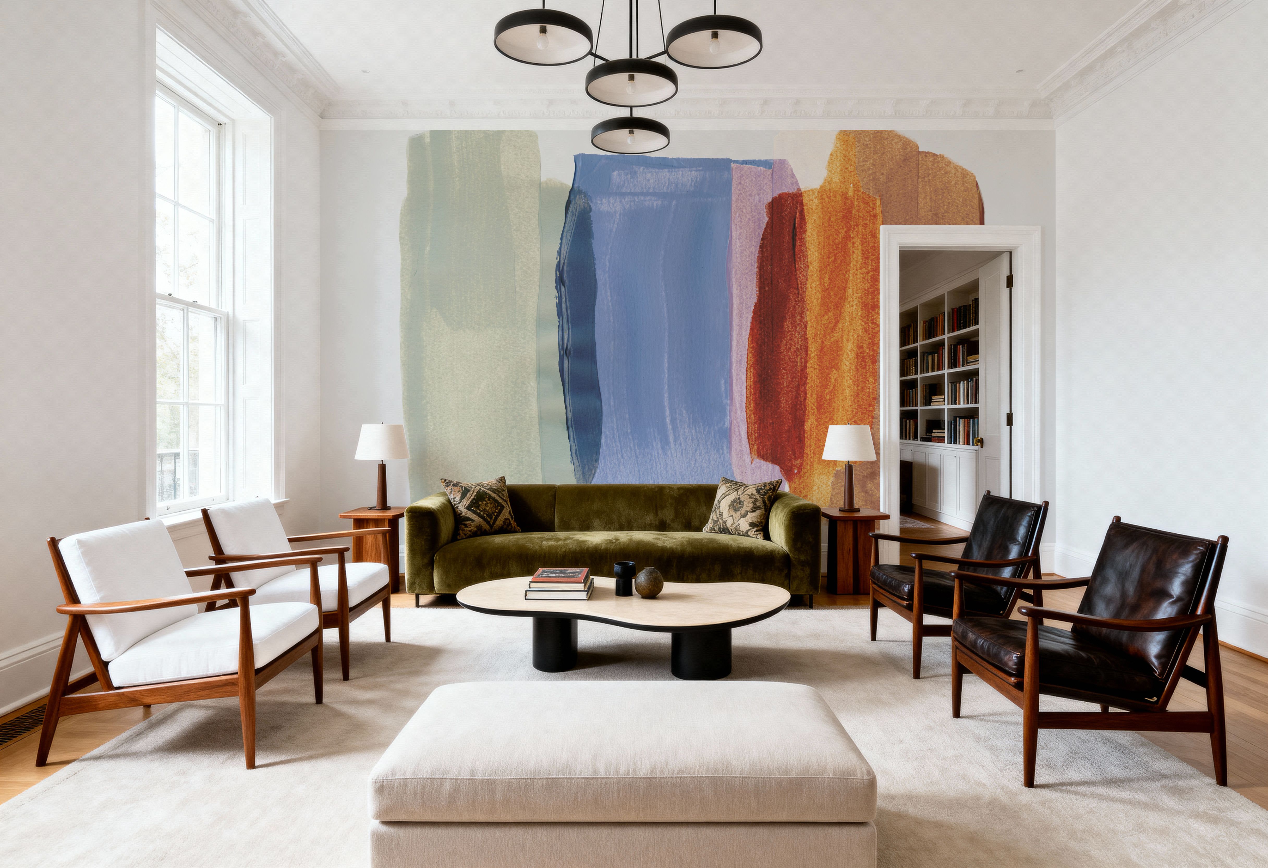 Abstract Brush Strokes 49