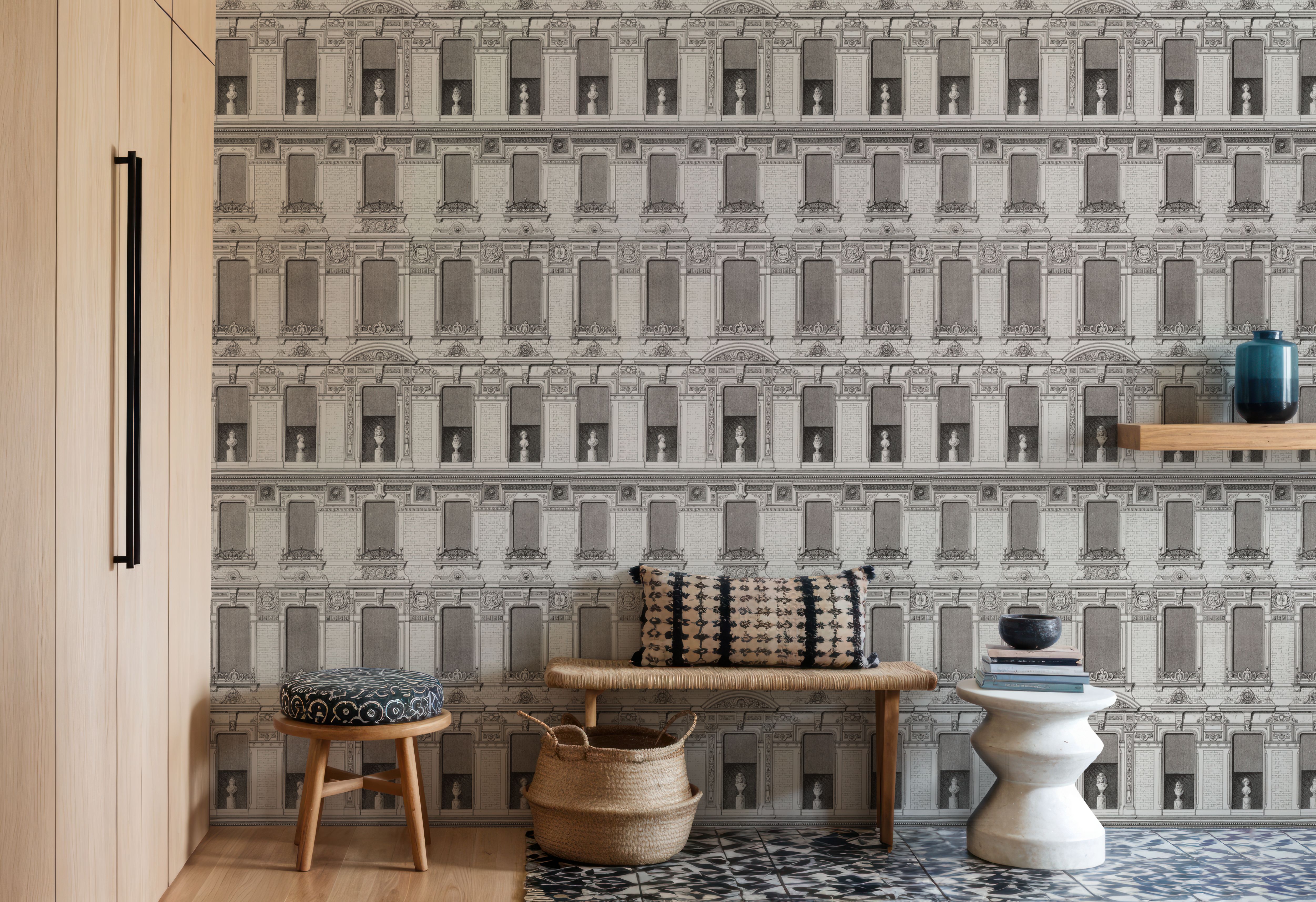 Vintage Facade Pattern