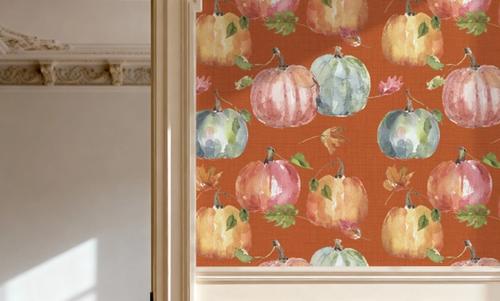Time to Share Pumpkins Orange