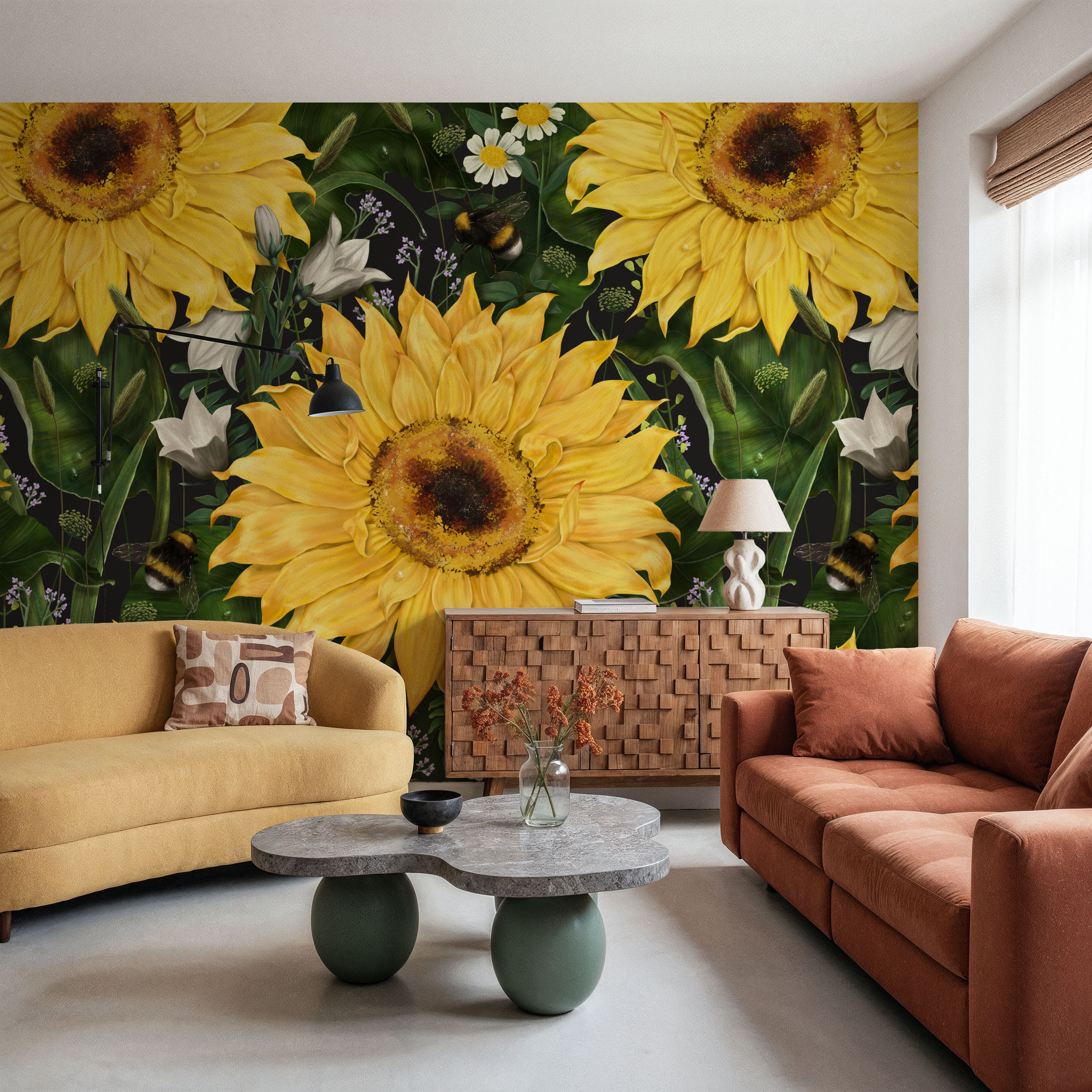Big Sunflowers