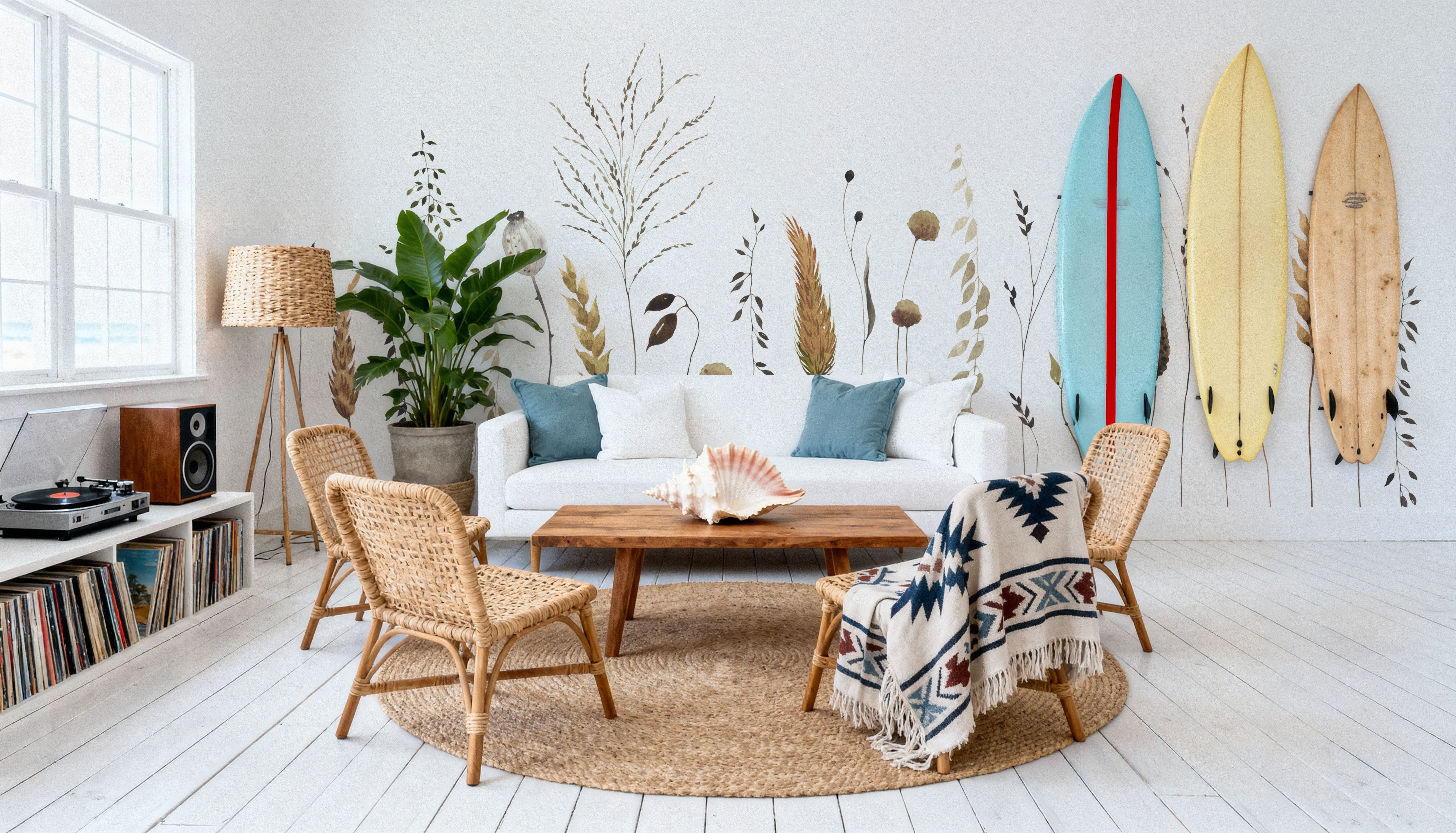 Straw Field, Wallpaper