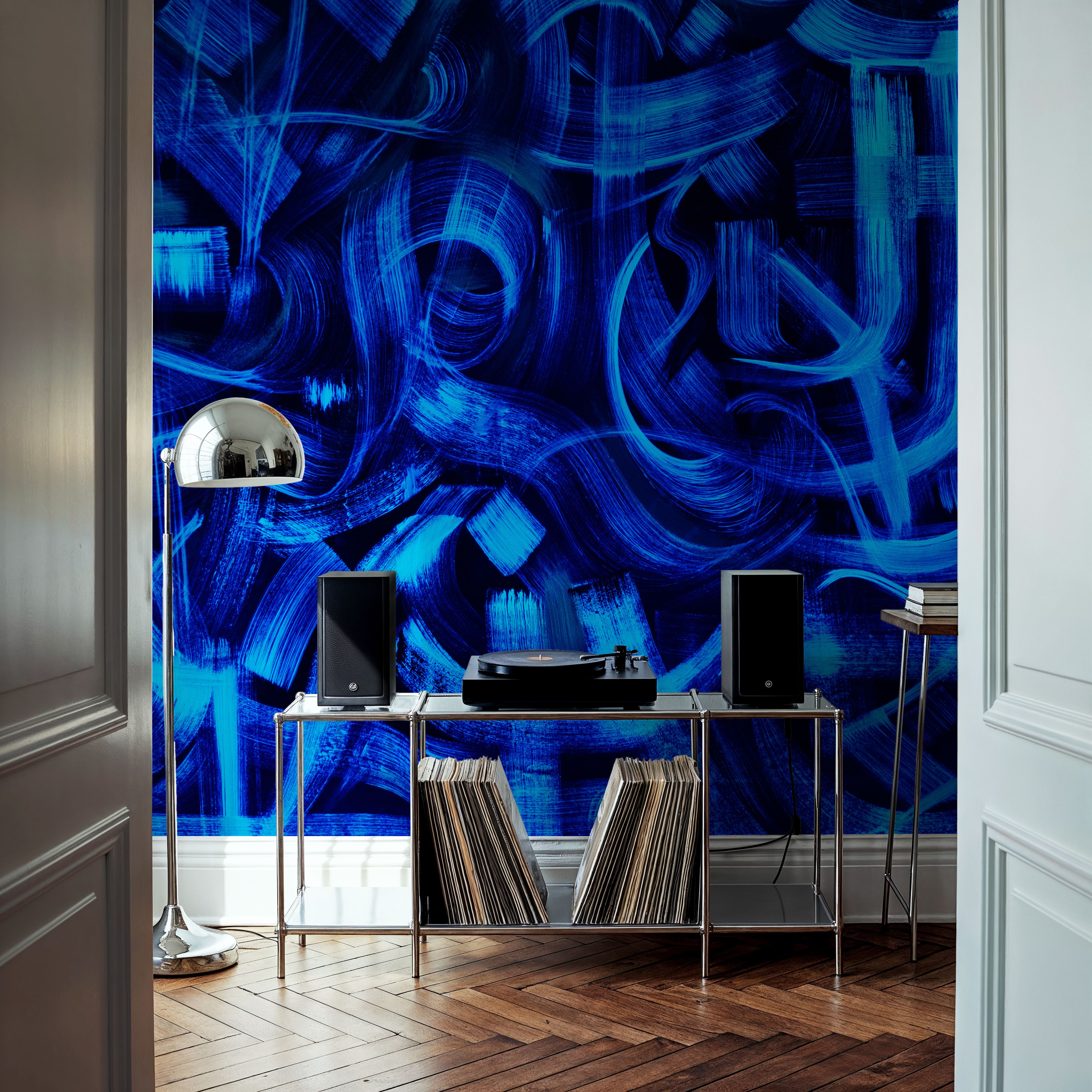 Gestures, Intense Blue