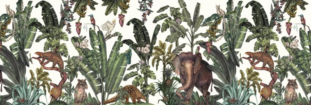 Jungle Kingdom, White