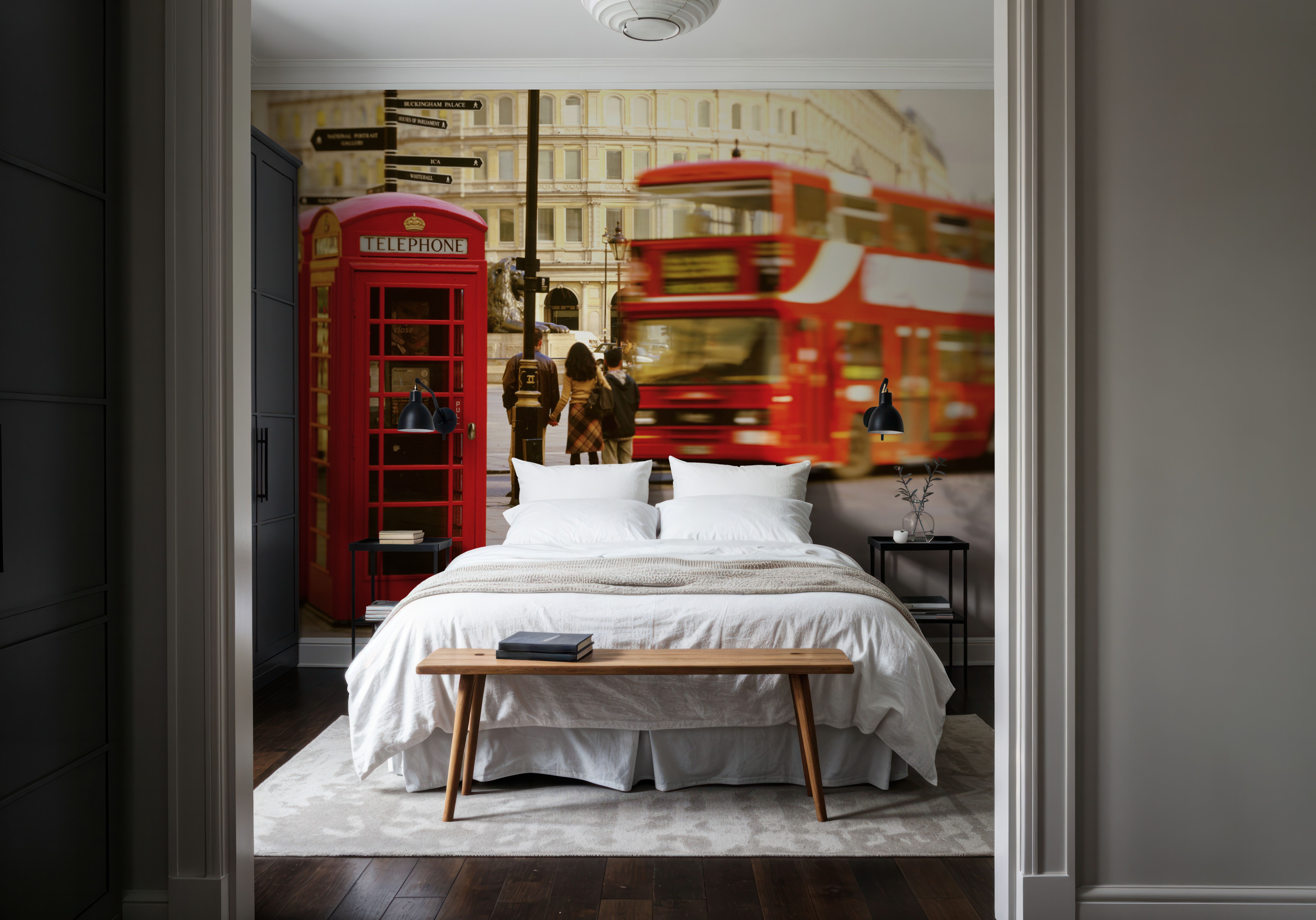 London Calling III, Wallpaper