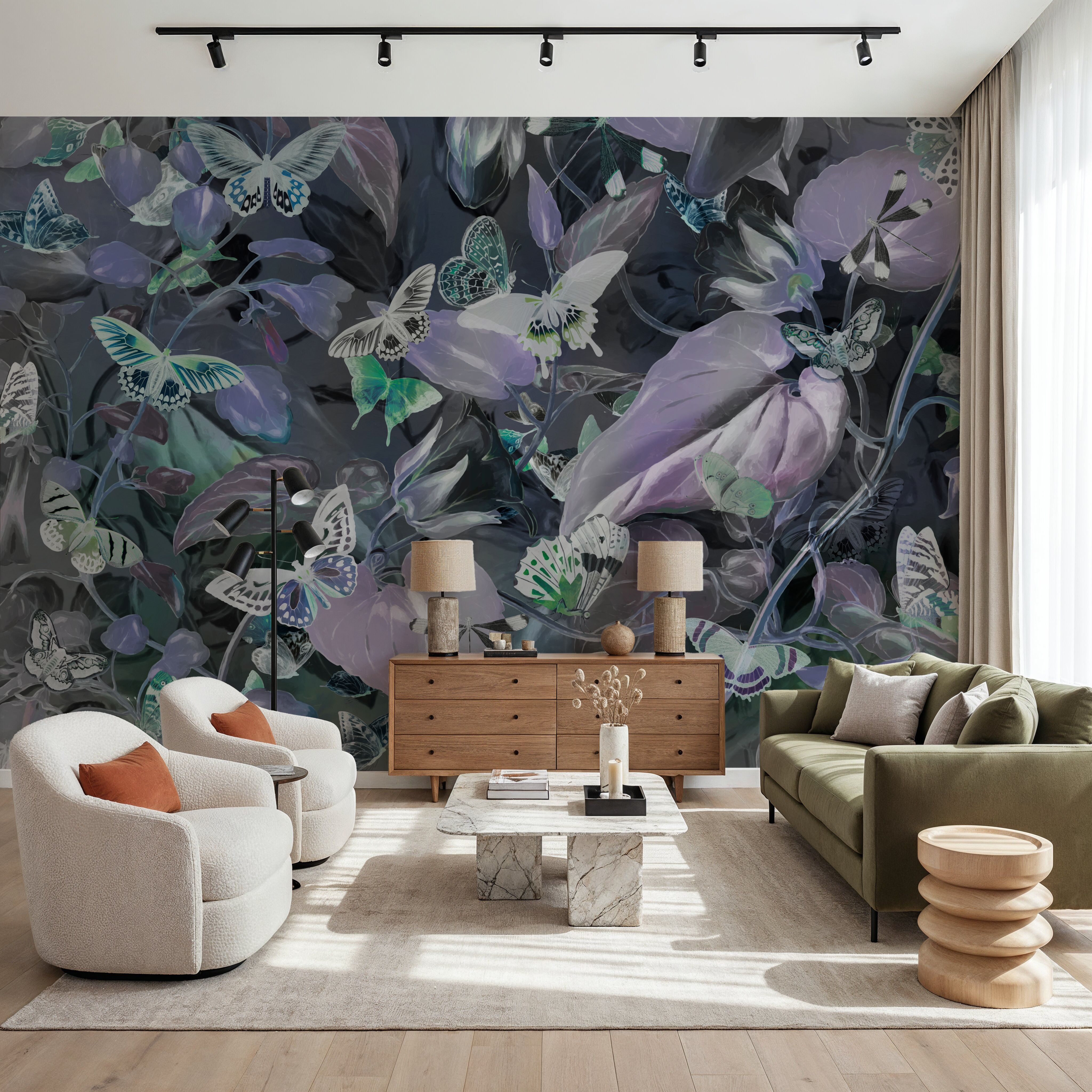 Butterfly Paradise Warm