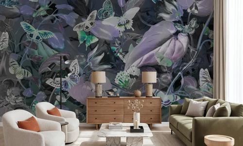 Butterfly Paradise Warm